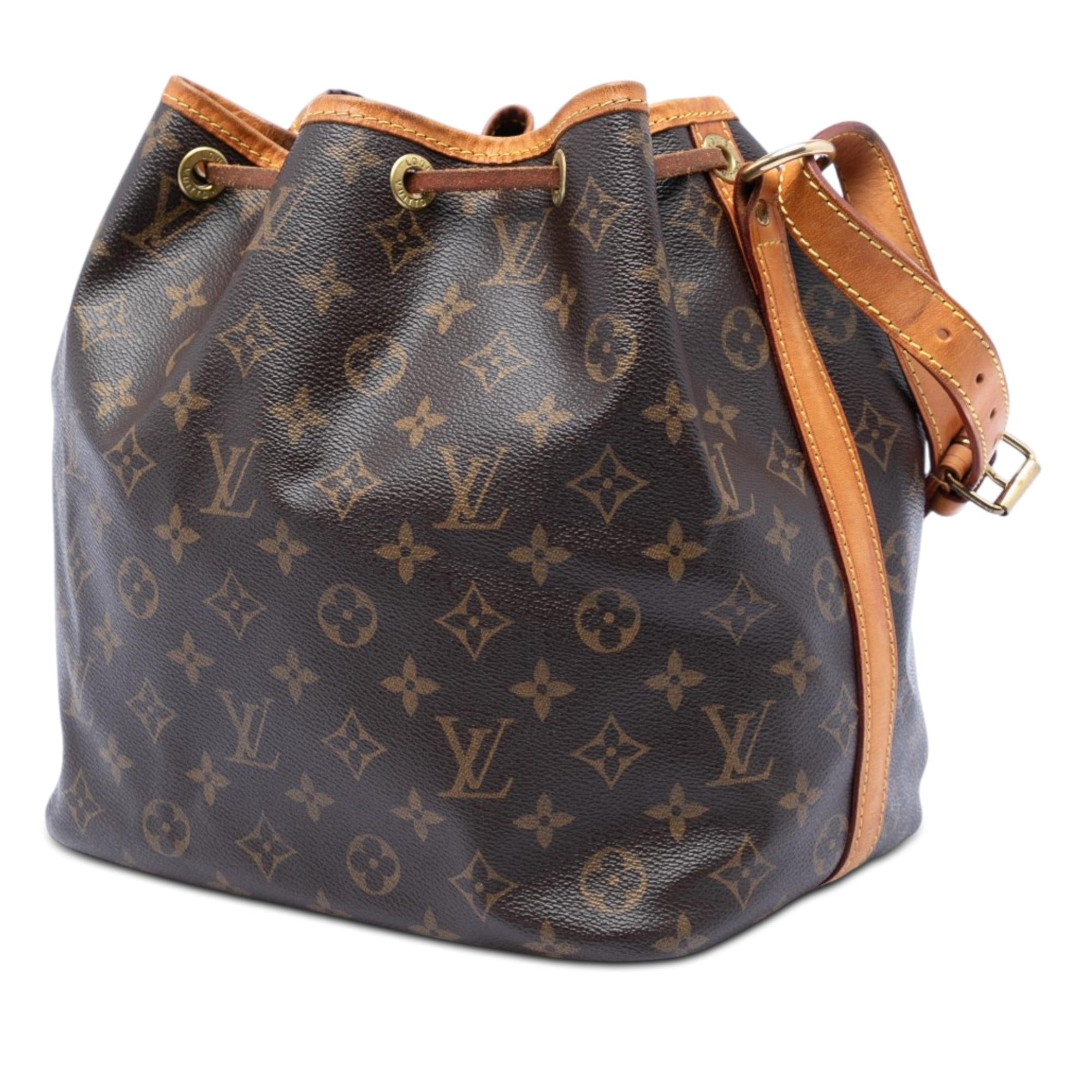 Louis Vuitton Monogram Petit Noe