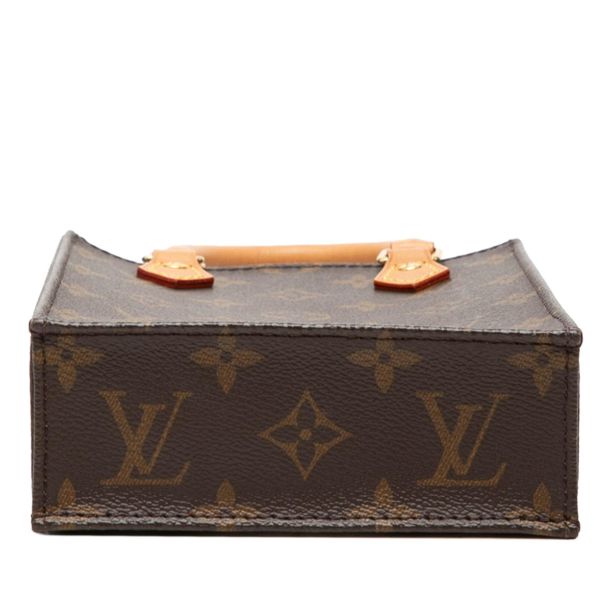 Louis Vuitton Monogram Petit Sac Plat