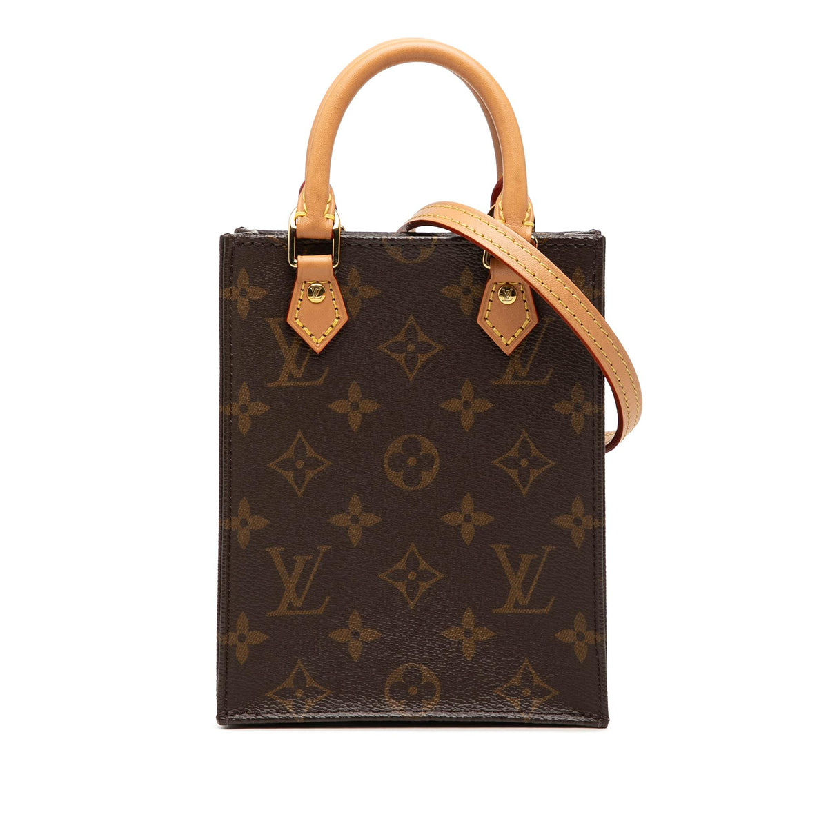 Louis Vuitton Monogram Petit Sac Plat