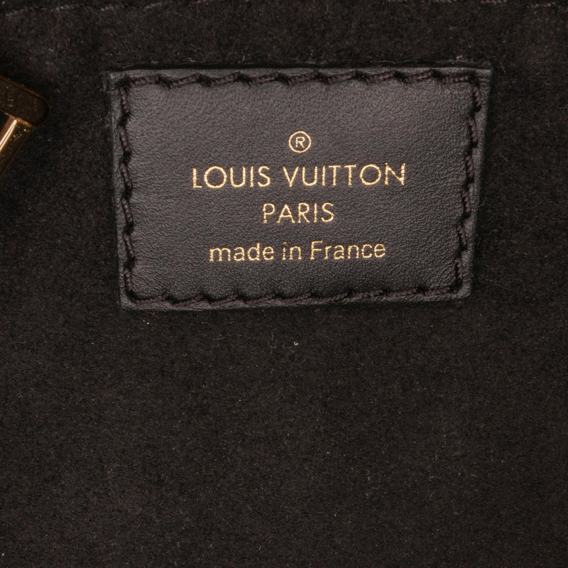 Louis Vuitton Monogram Petite Malle Souple (SHG-SGA0VN)