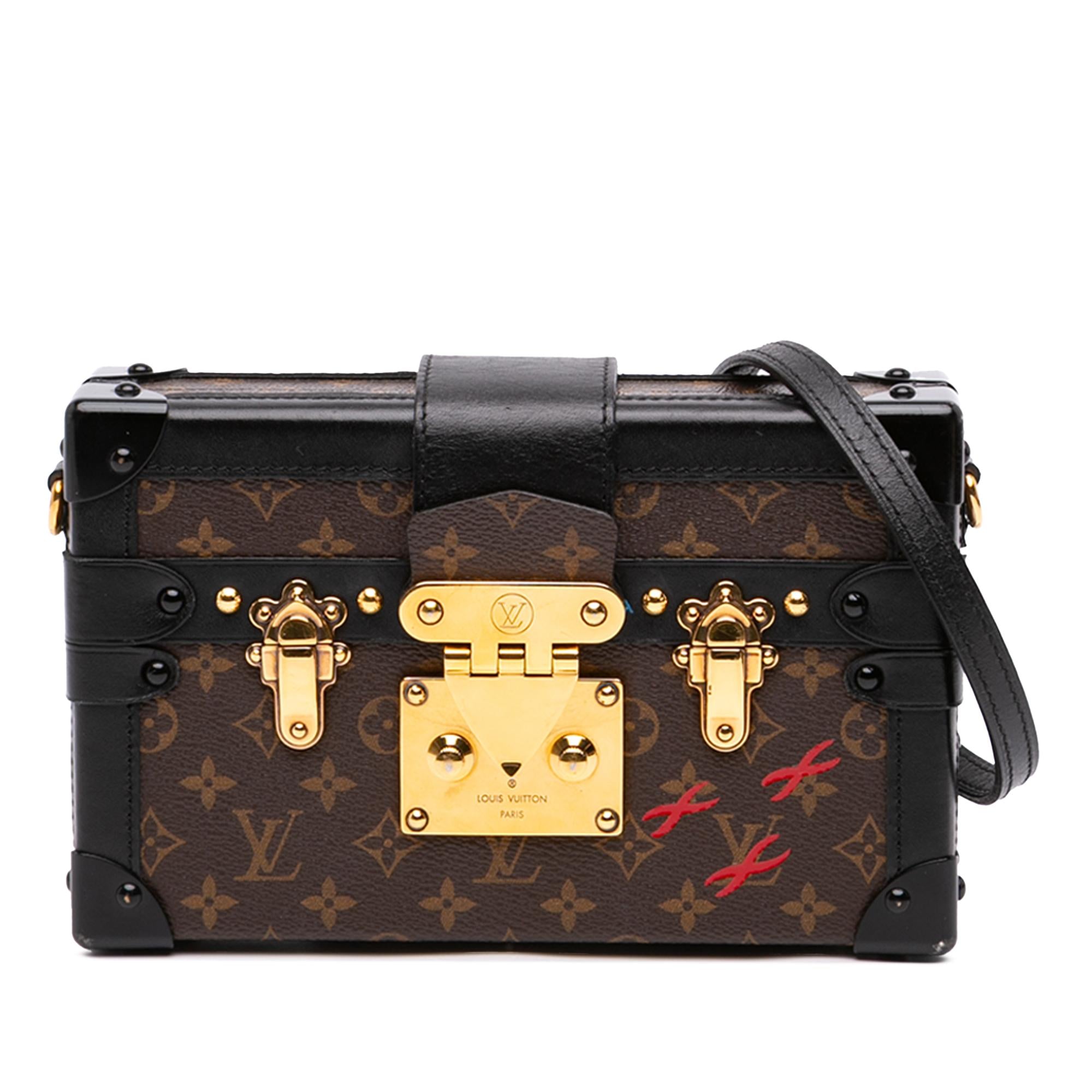 Louis Vuitton Monogram Petite Malle