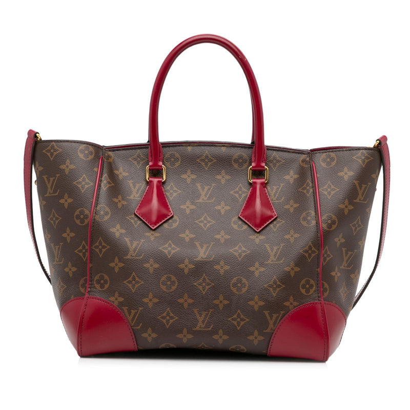 Louis Vuitton, Bags, Louis Vuitton Phenix Monogram Red Pm Tote Bag