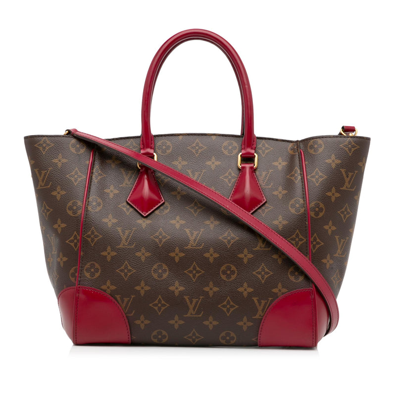 Louis Vuitton, Bags, Louis Vuitton Phenix Monogram Red Pm Tote Bag