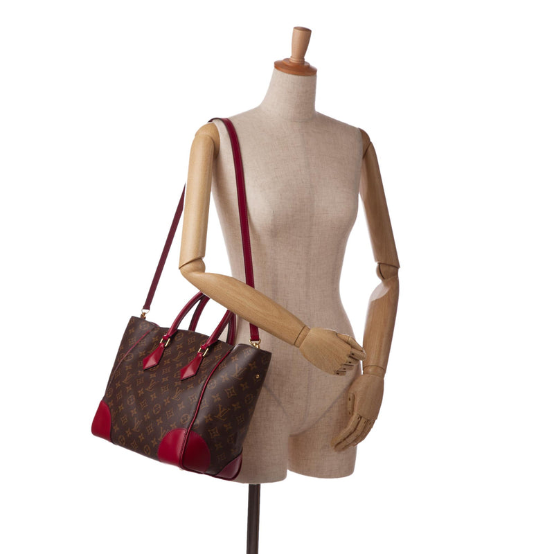 Louis Vuitton, Bags, Louis Vuitton Phenix Tote Monogram Canvas Pm Brown