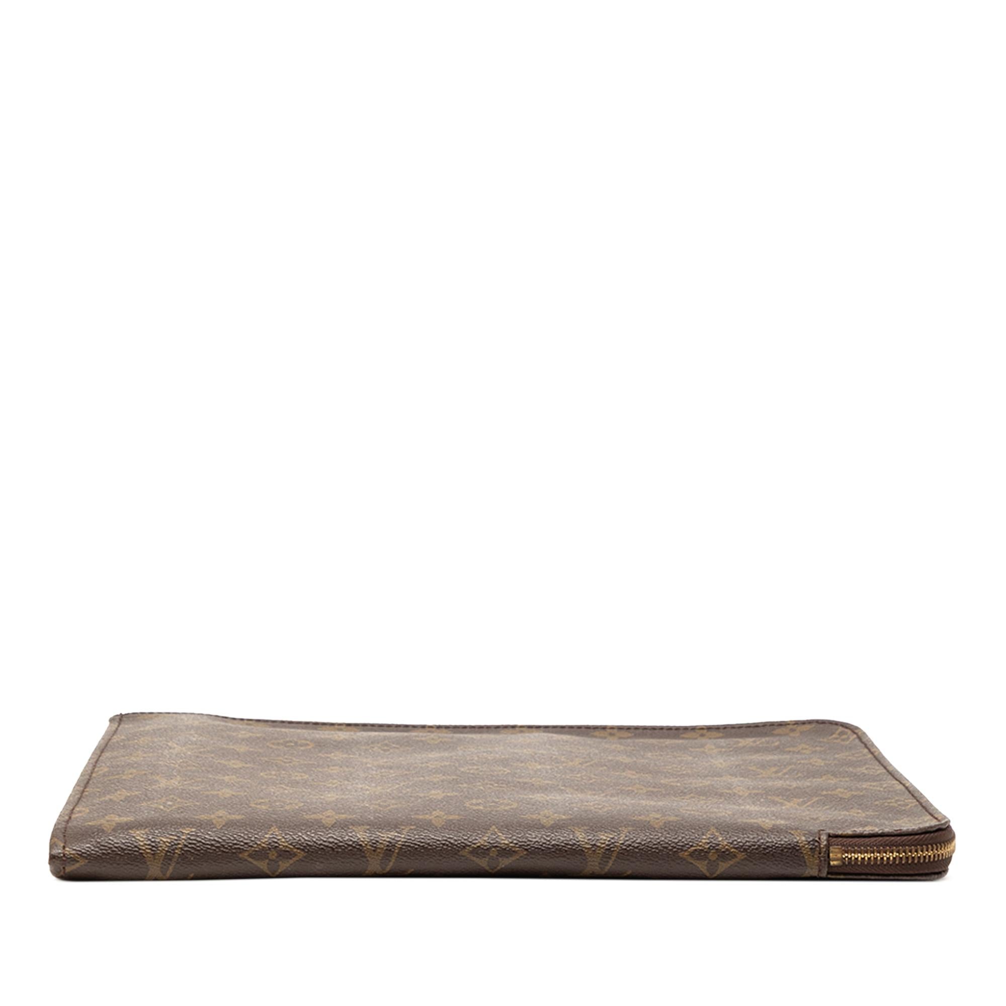 Louis Vuitton Monogram Poche Documents Portfolio 30