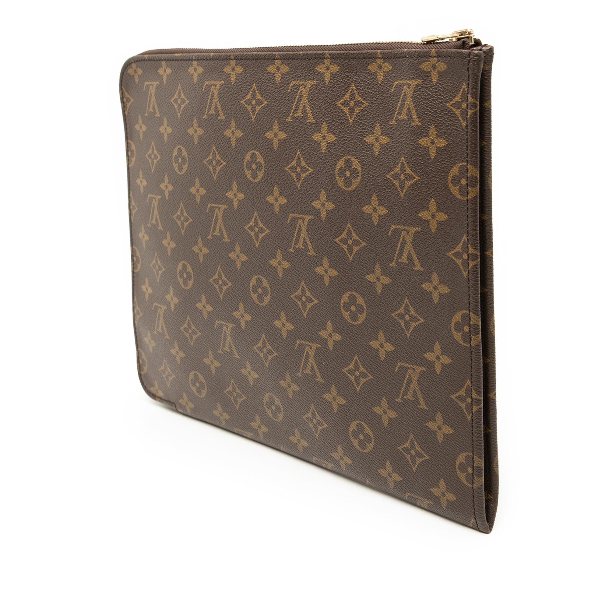 Louis Vuitton Monogram Poche Documents Portfolio 30
