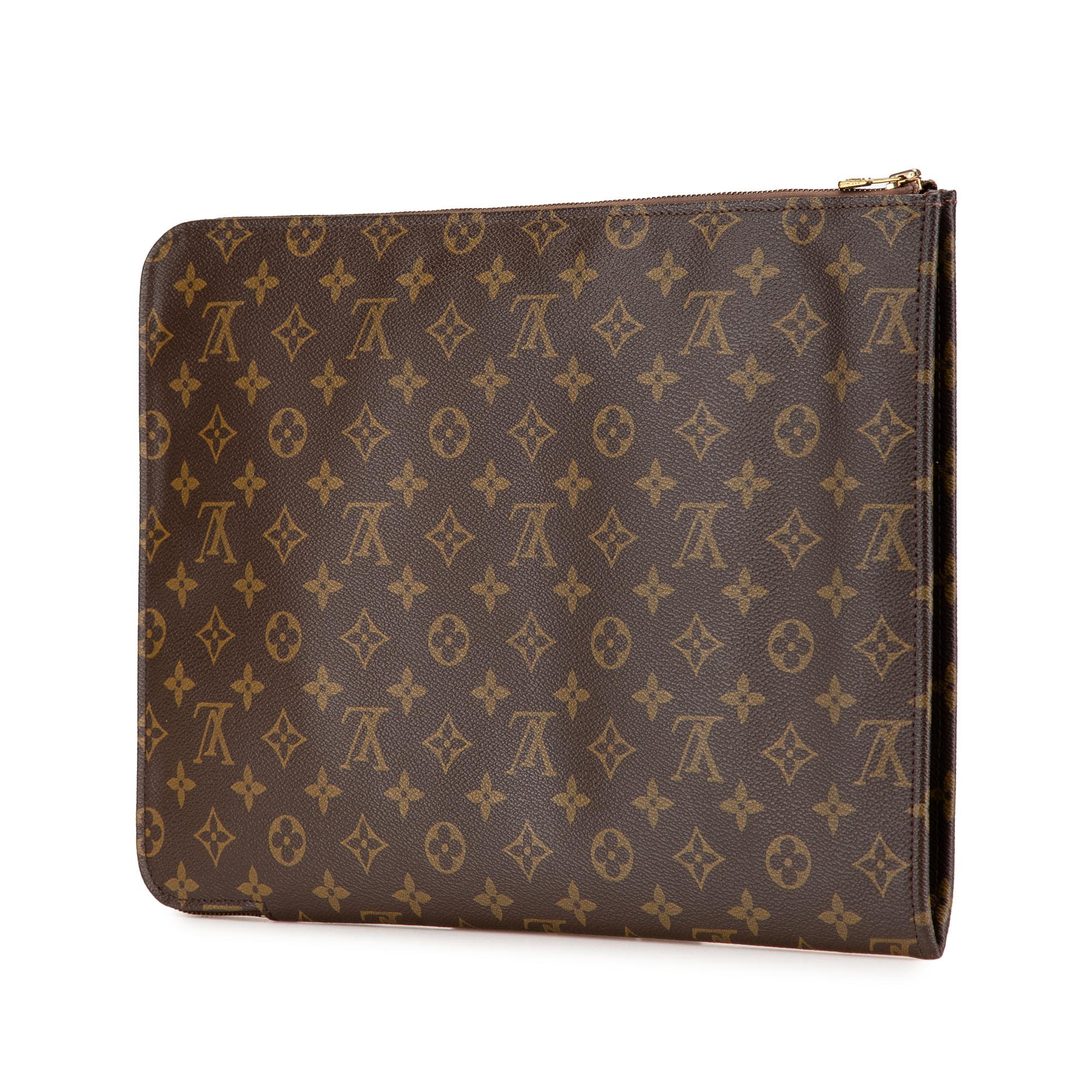 Louis Vuitton Monogram Poche Documents Portfolio