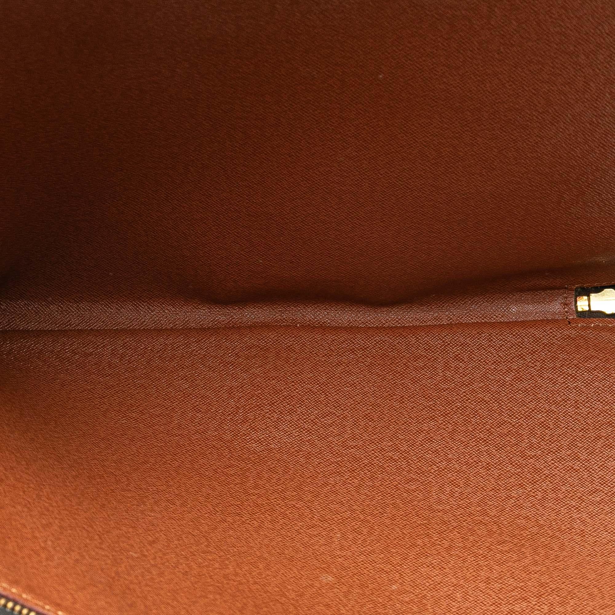 Louis Vuitton Monogram Poche Documents Portfolio
