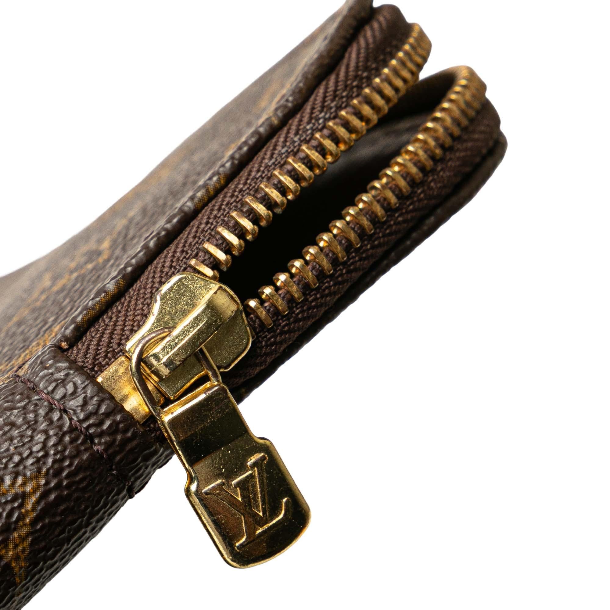 Louis Vuitton Monogram Poche Documents Portfolio