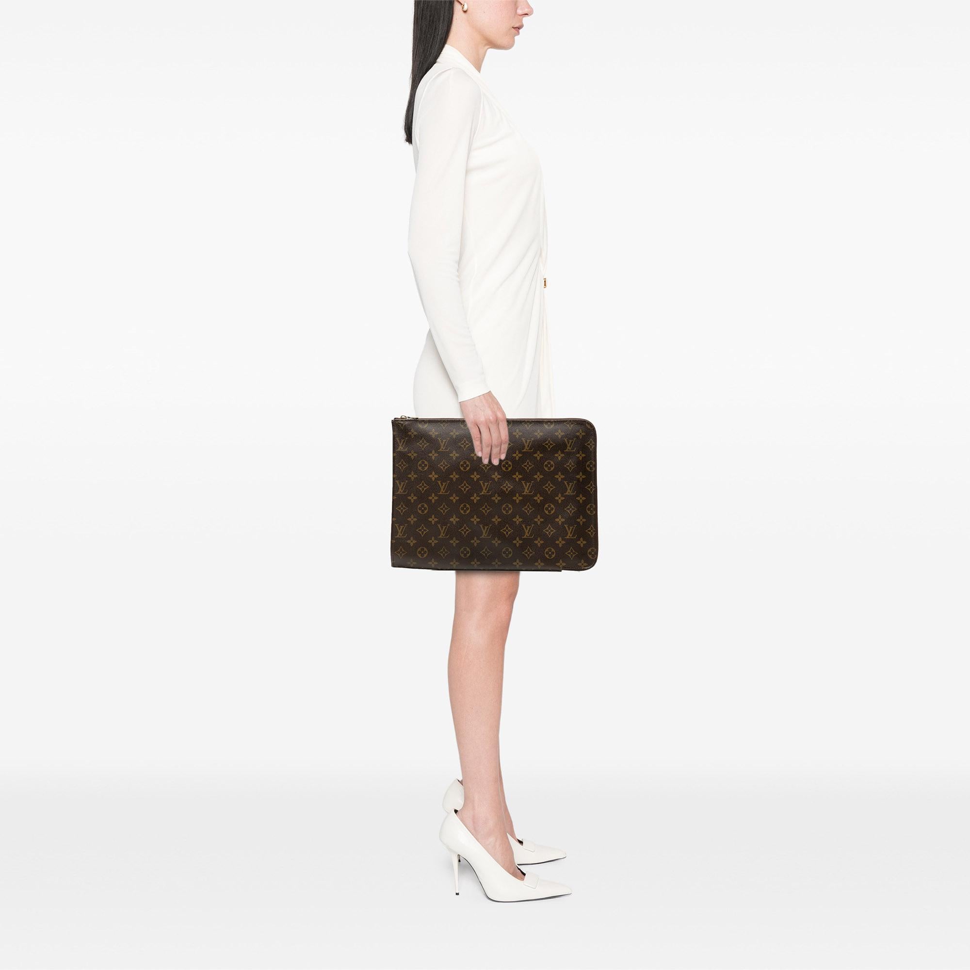 Louis Vuitton Monogram Poche Documents Portfolio