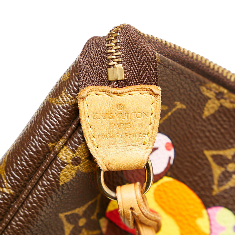 Takashi Murakami Louis Vuitton Monogram Pochette Accessoires