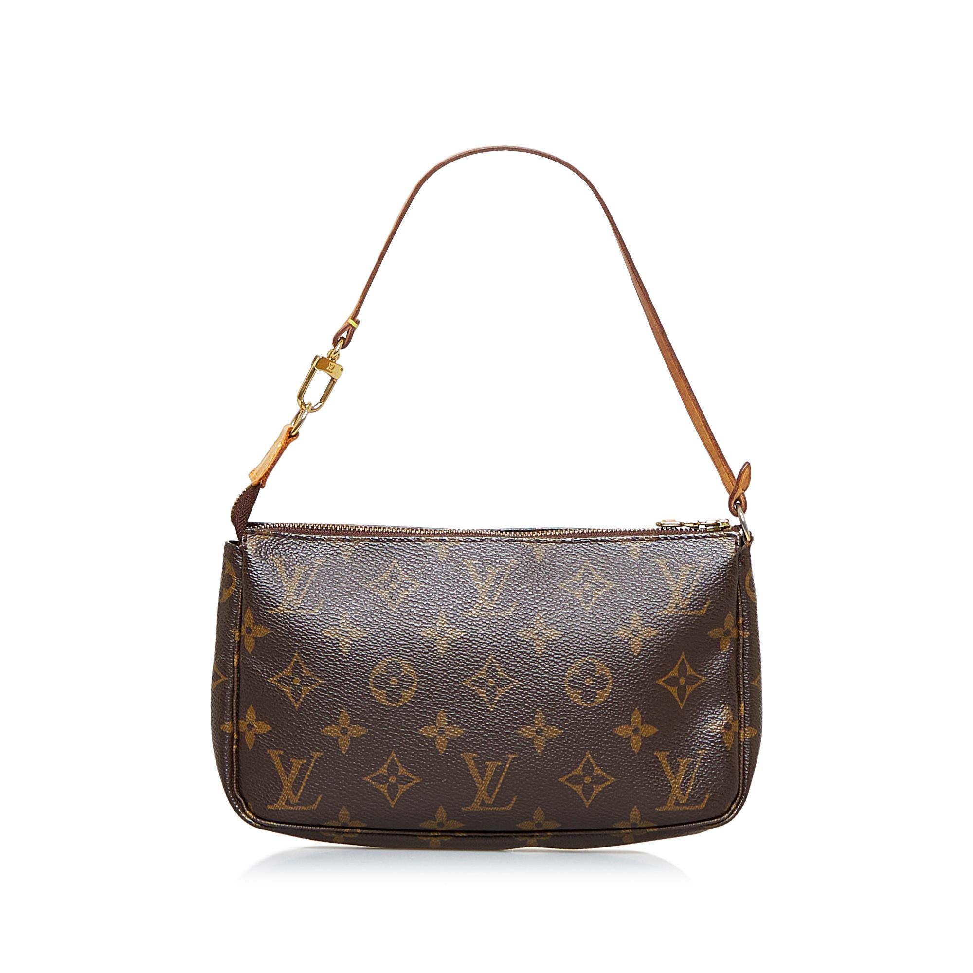 Louis Vuitton Monogram Pochette Accessoires (SHG-TH17OL)