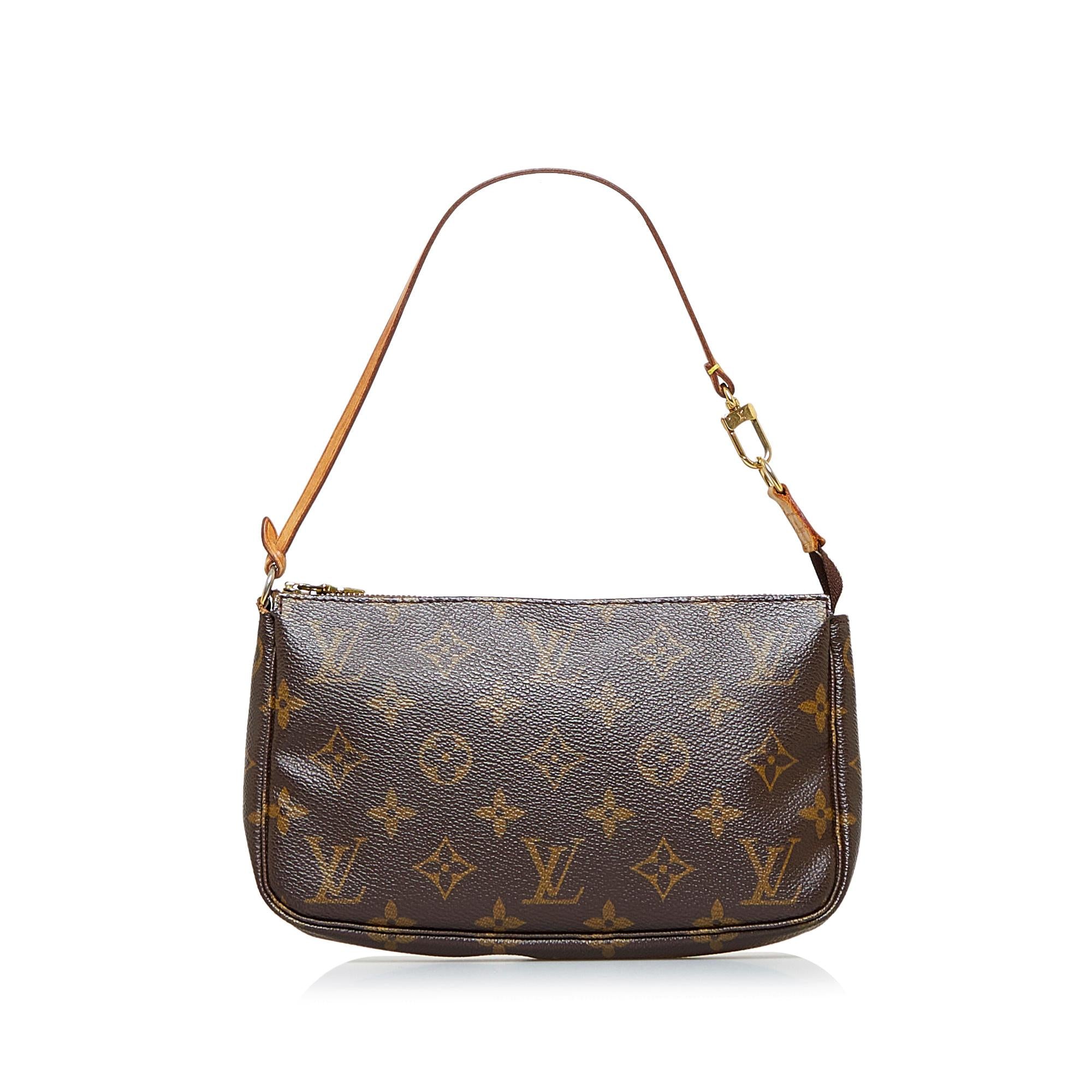 Louis Vuitton Monogram Pochette Accessoires (SHG-TH17OL)