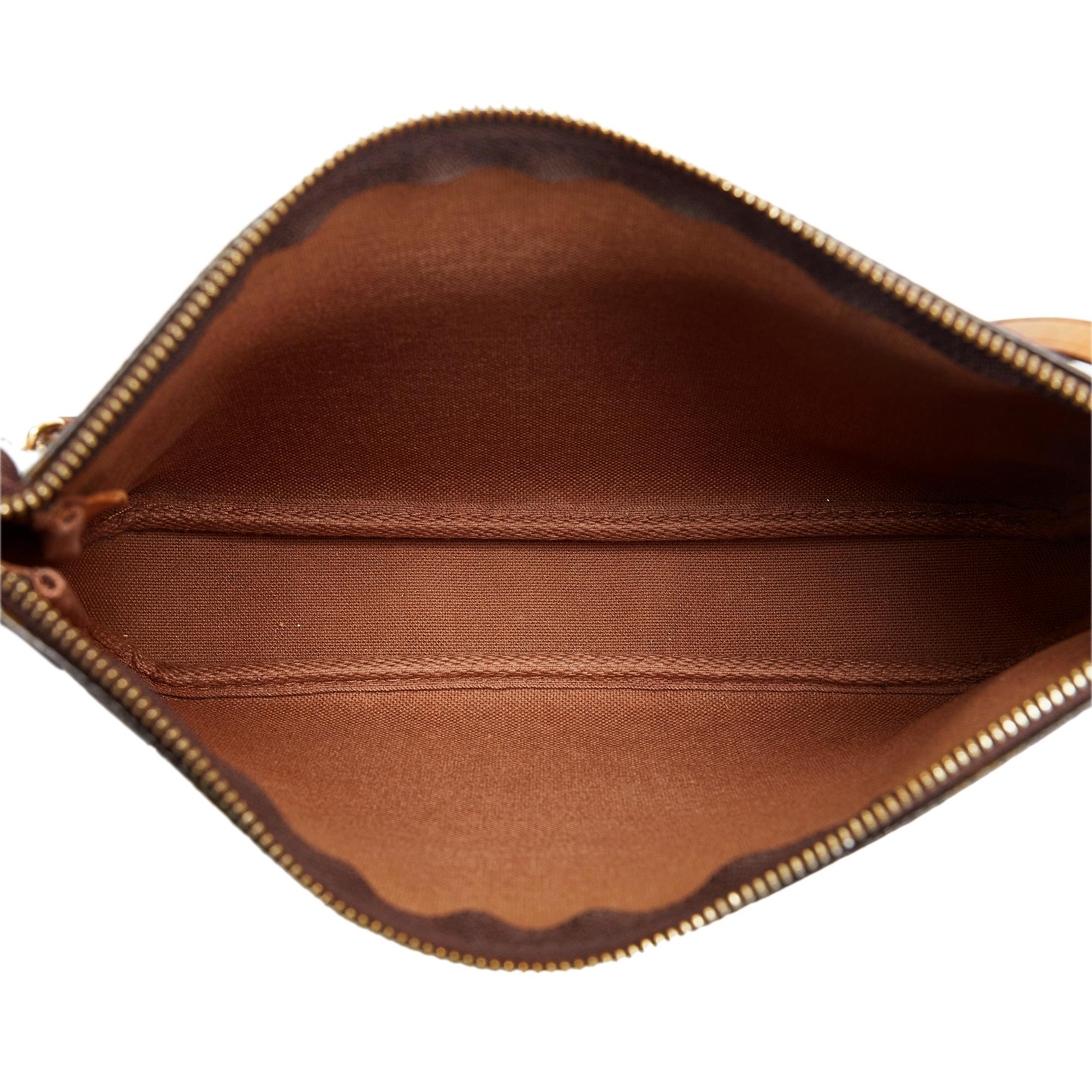 Louis Vuitton Monogram Pochette Accessoires (SHG-TH17OL)