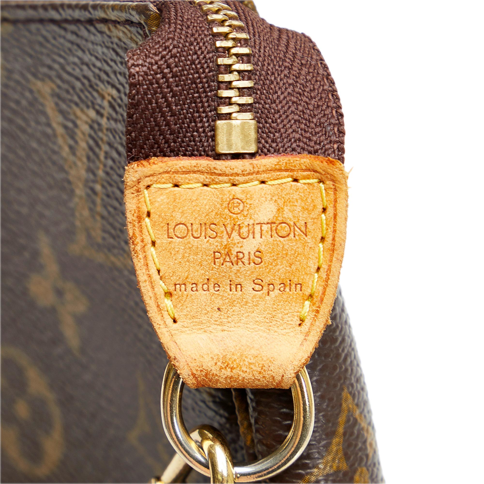 Louis Vuitton Monogram Pochette Accessoires (SHG-TH17OL)