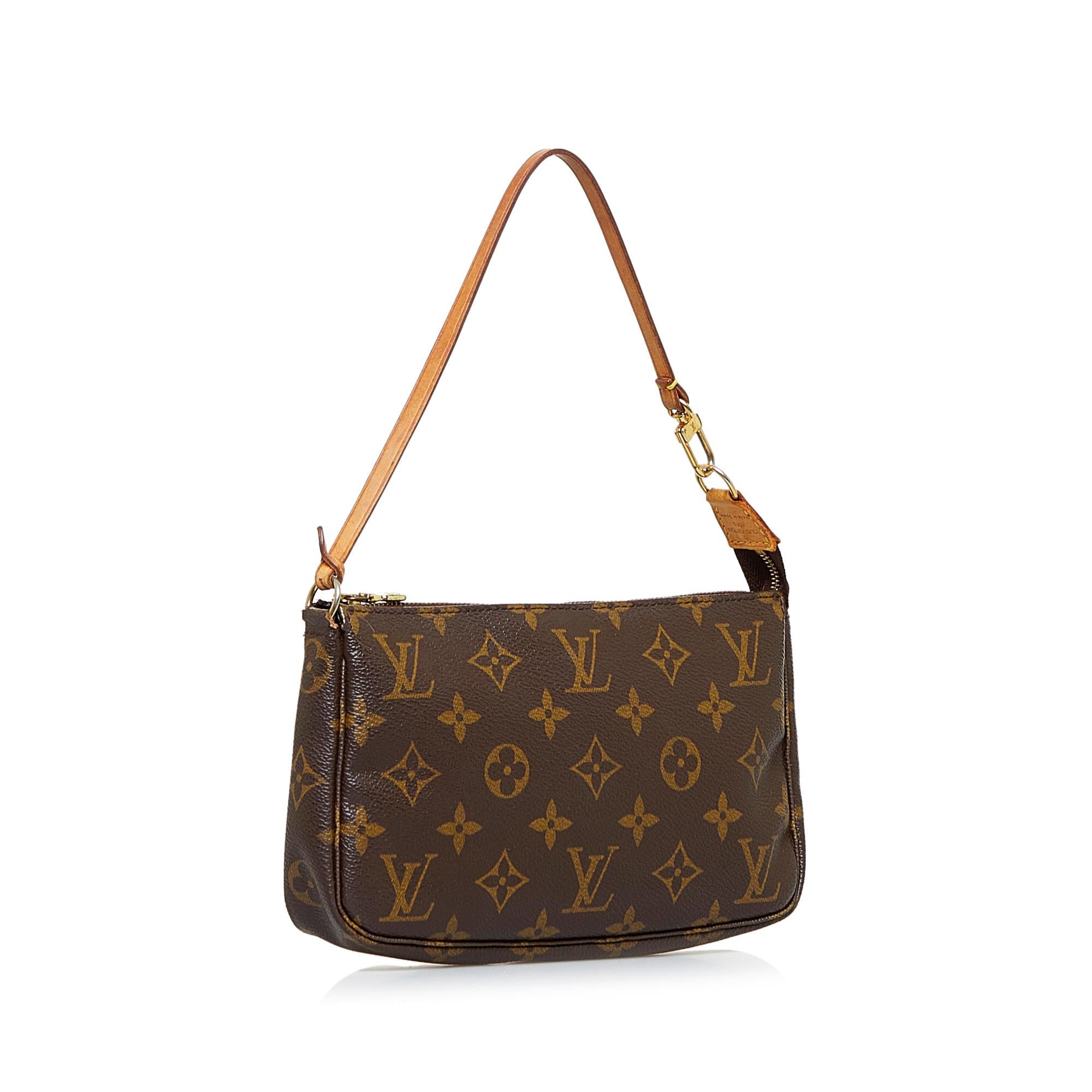Louis Vuitton Monogram Pochette Accessoires (SHG-TH17OL)