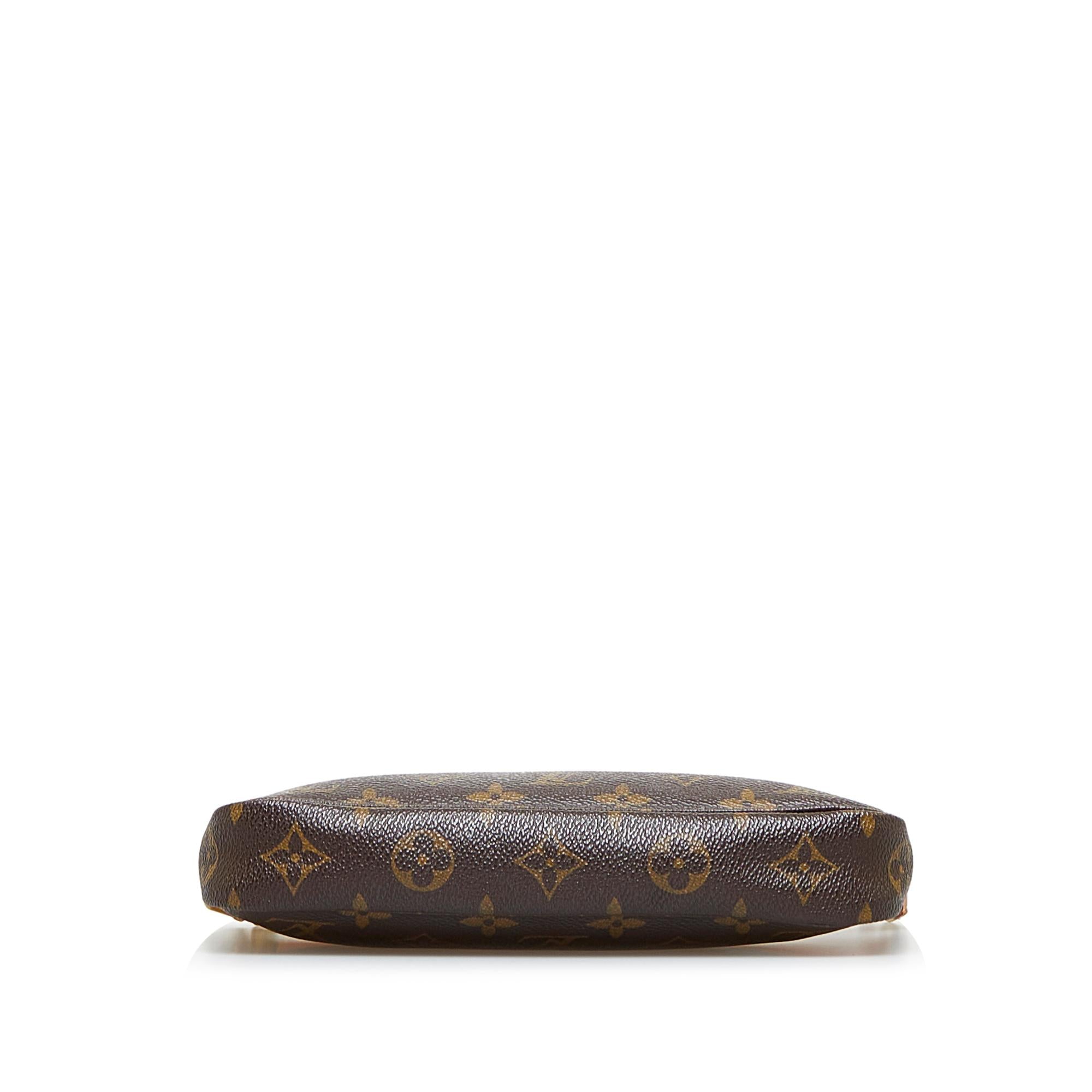 Louis Vuitton Monogram Pochette Accessoires (SHG-2SyaXF)