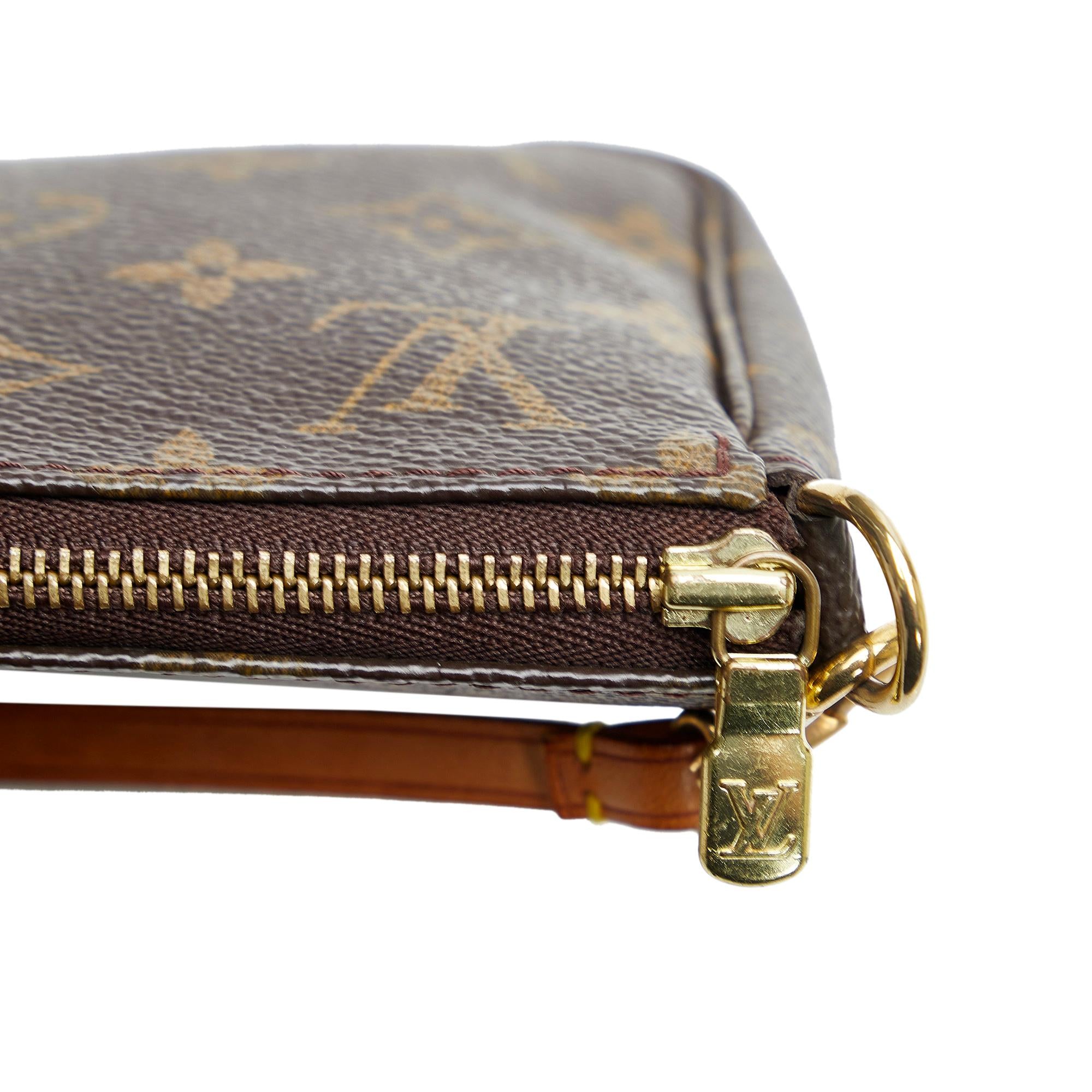 Louis Vuitton Monogram Pochette Accessoires (SHG-2SyaXF)