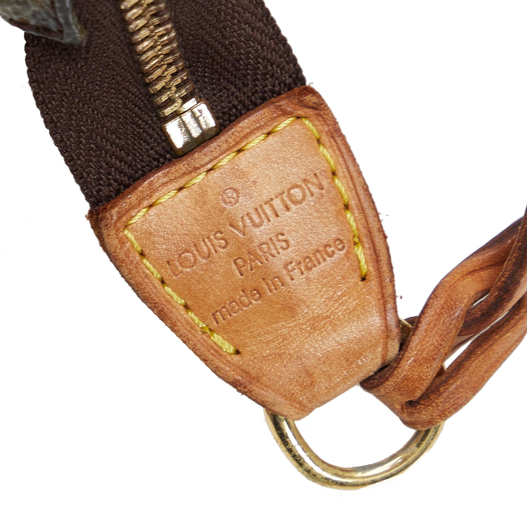 Louis Vuitton Monogram Pochette Accessoires (SHG-cTrqbu)