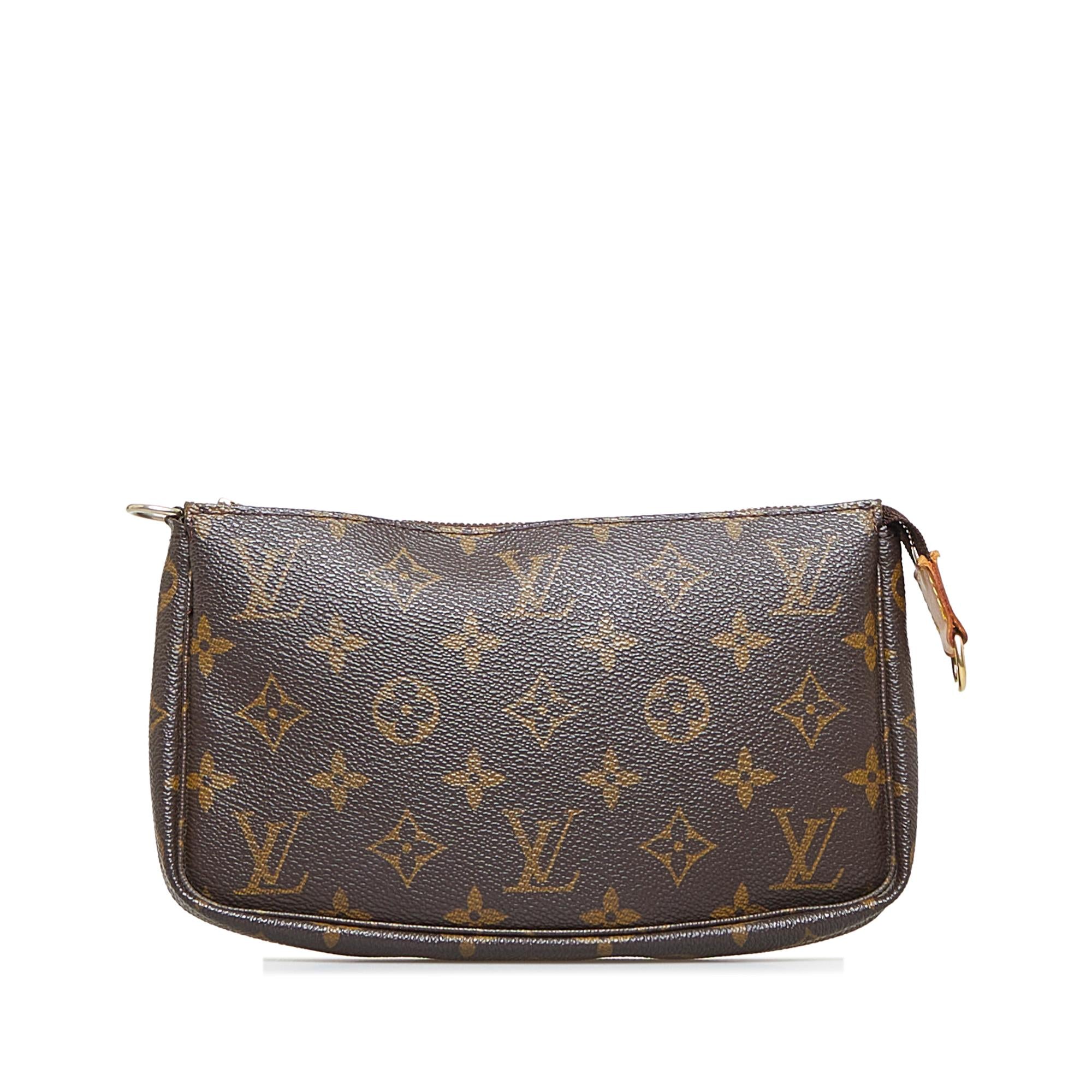 Louis Vuitton Monogram Pochette Accessoires (SHG-2C5mjH)