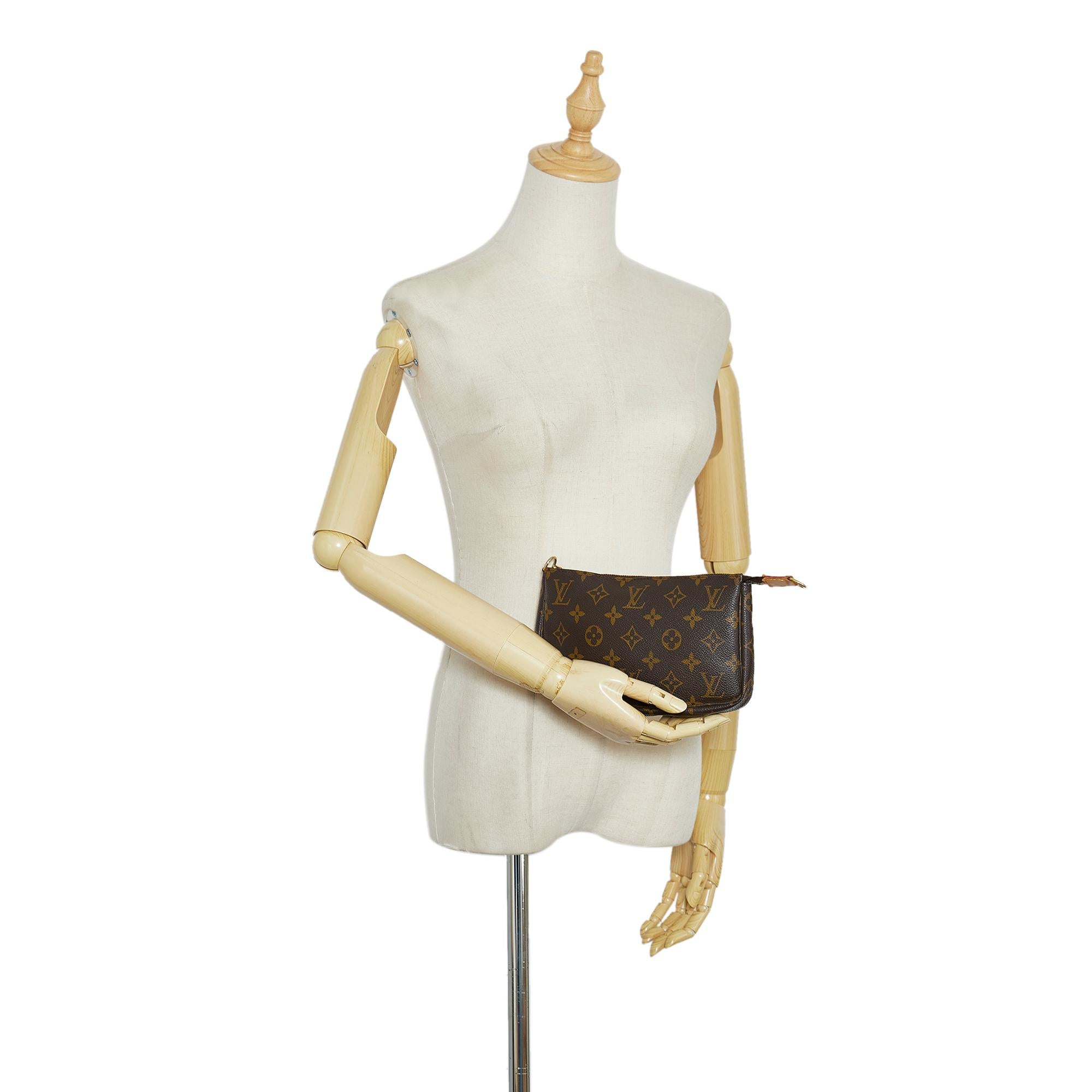 Louis Vuitton Monogram Pochette Accessoires (SHG-2C5mjH)