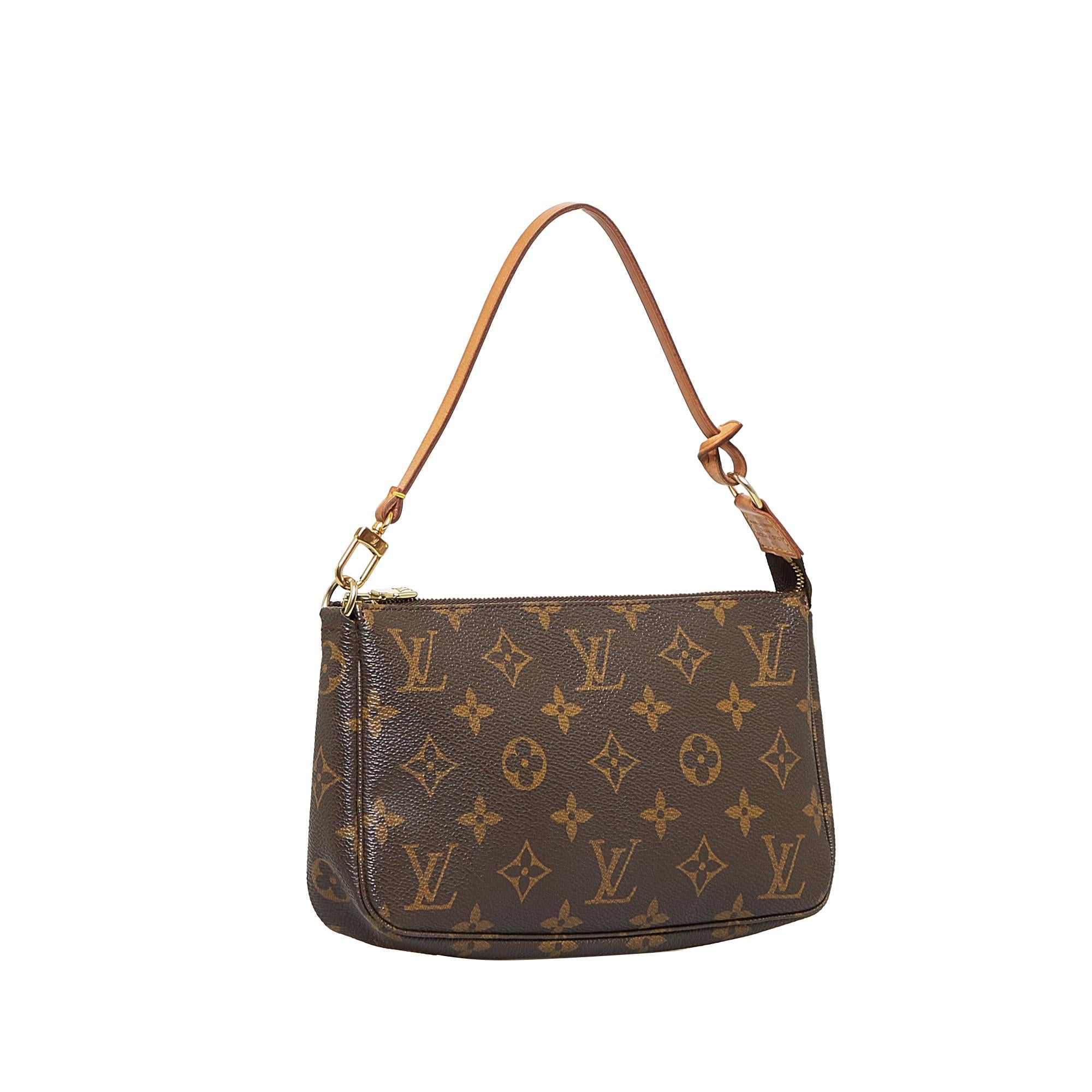 Louis Vuitton Monogram Pochette Accessoires (SHG-5KU8hZ)