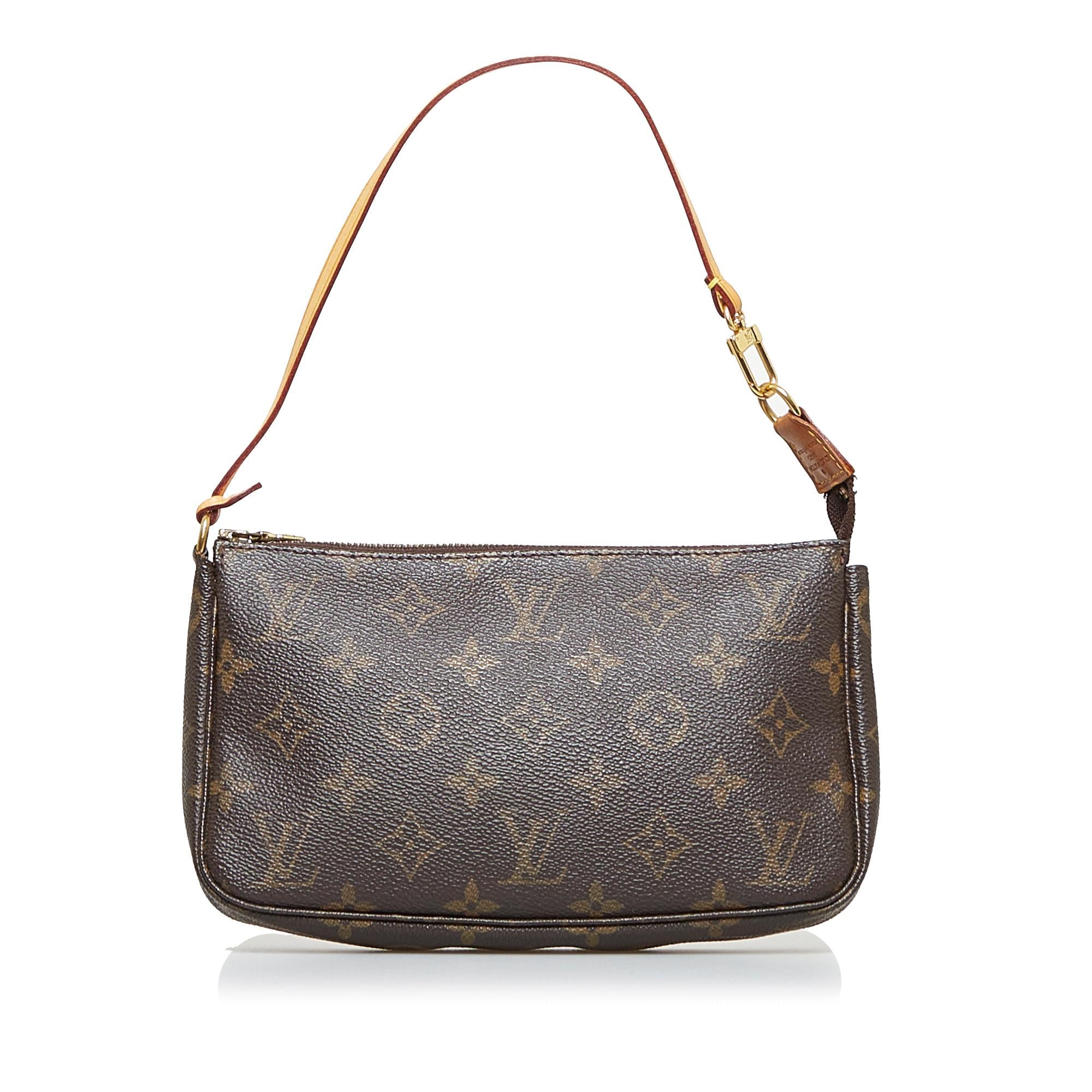 Louis Vuitton Monogram Pochette Accessoires (SHG-ak7Lcj)