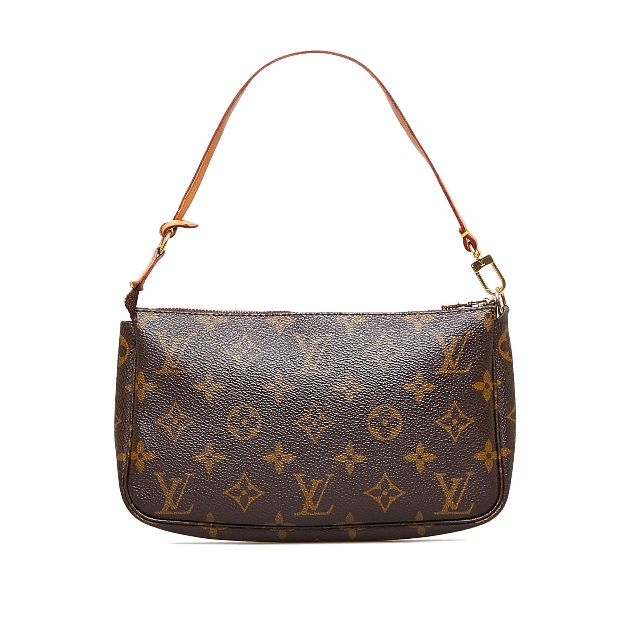 Louis Vuitton Monogram Pochette Accessoires (SHG-U9rjan)