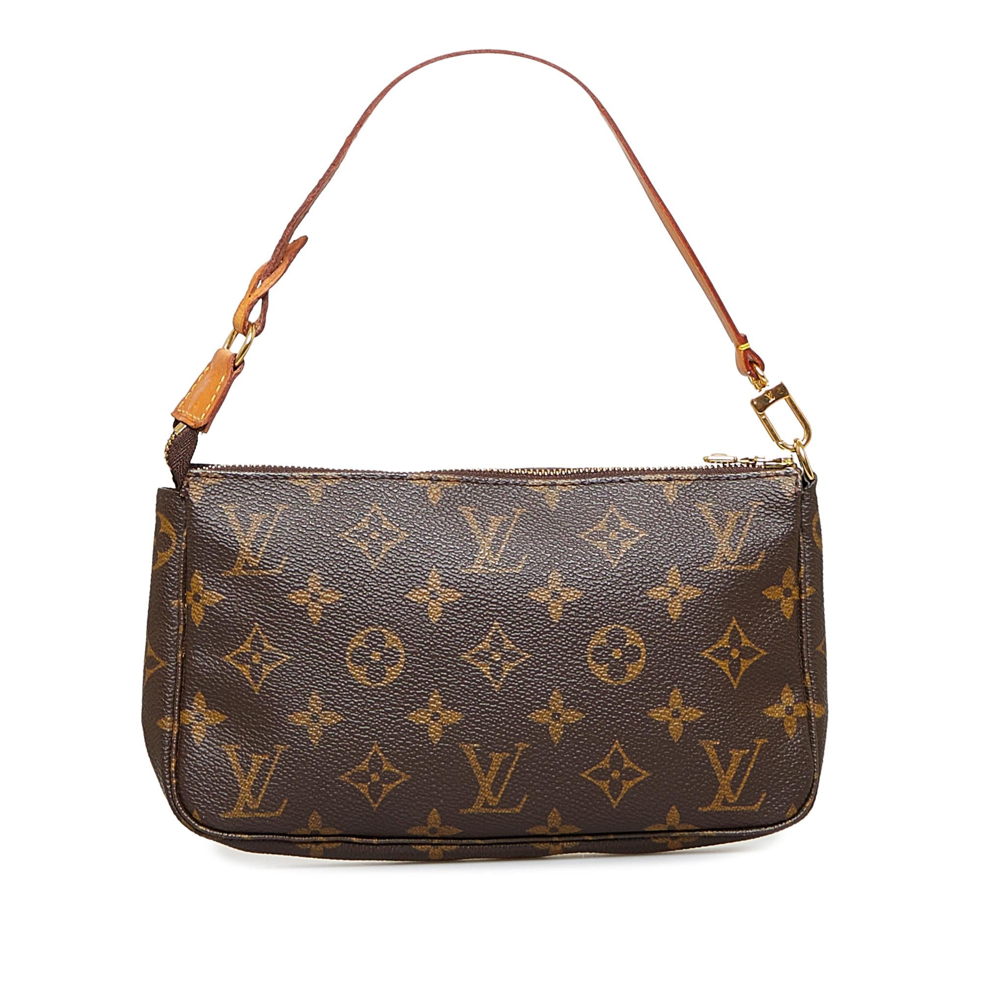 Louis Vuitton Monogram Pochette Accessoires (SHG-bTwtNC)