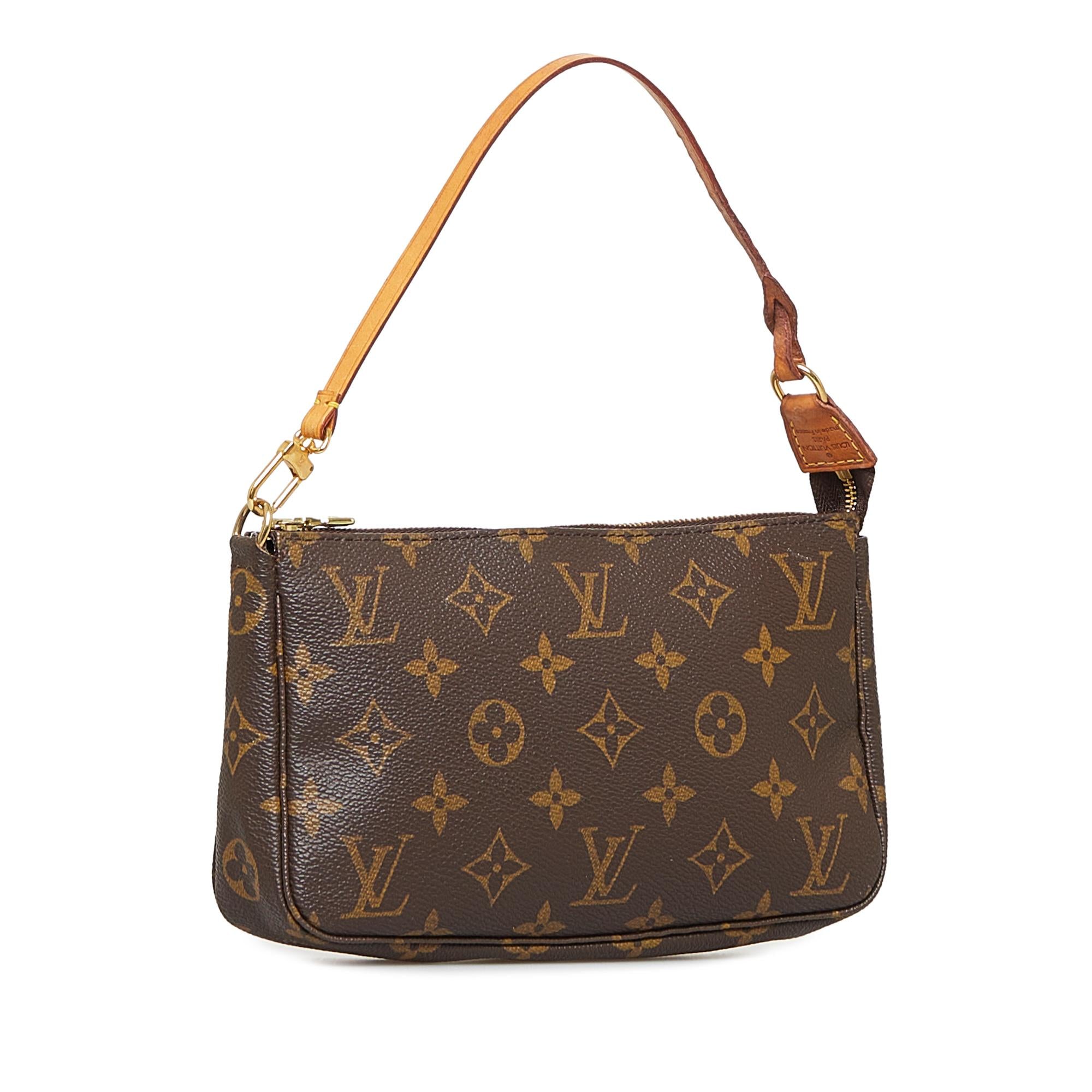 Louis Vuitton Monogram Pochette Accessoires (SHG-bTwtNC)