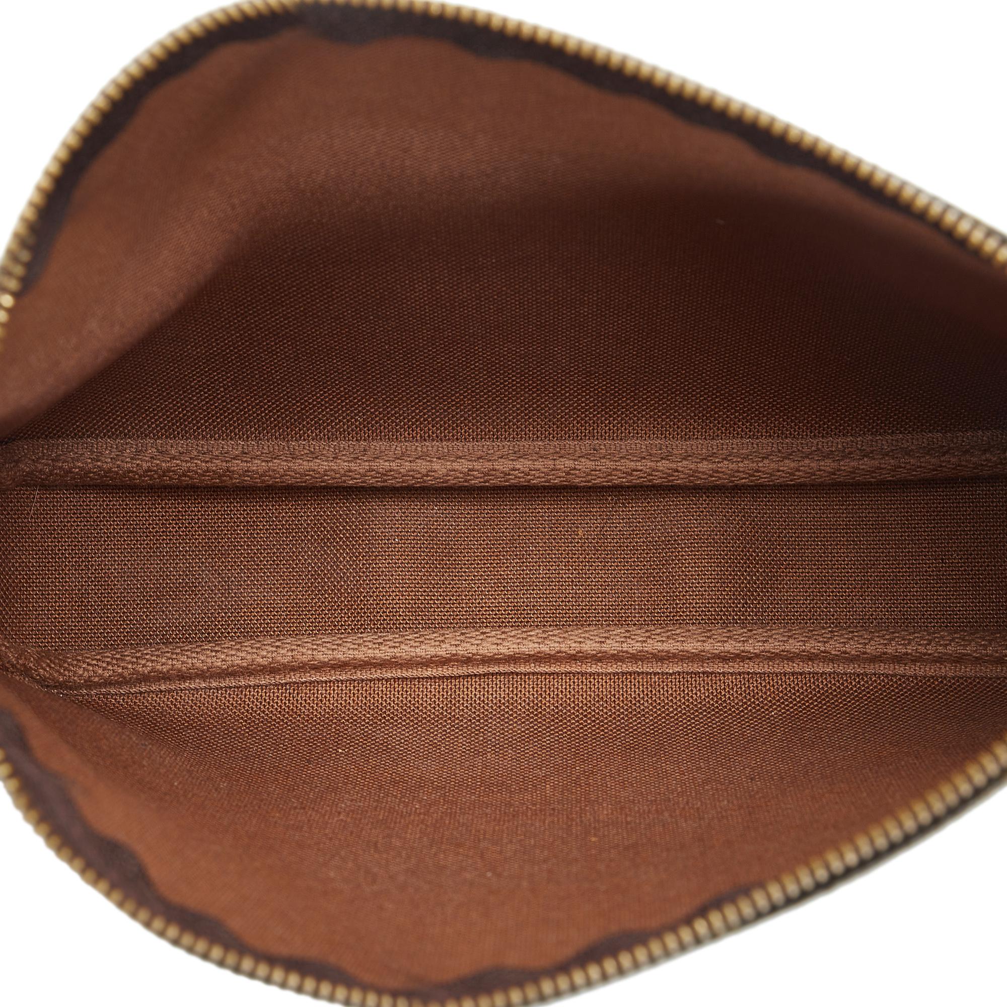 Louis Vuitton Monogram Pochette Accessoires (SHG-aCG0Oe)