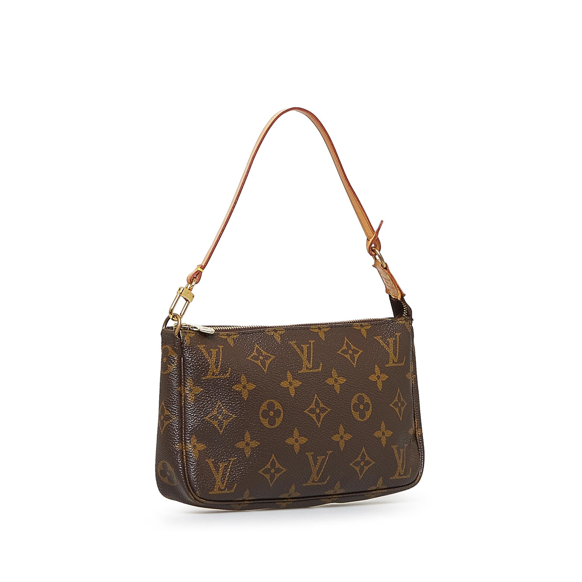Louis Vuitton Monogram Pochette Accessoires (SHG-aCG0Oe)