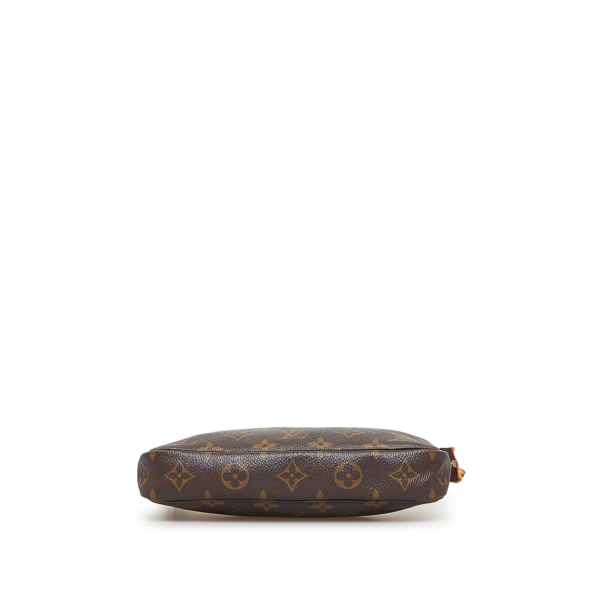 Louis Vuitton Monogram Pochette Accessoires (SHG-QEW445)