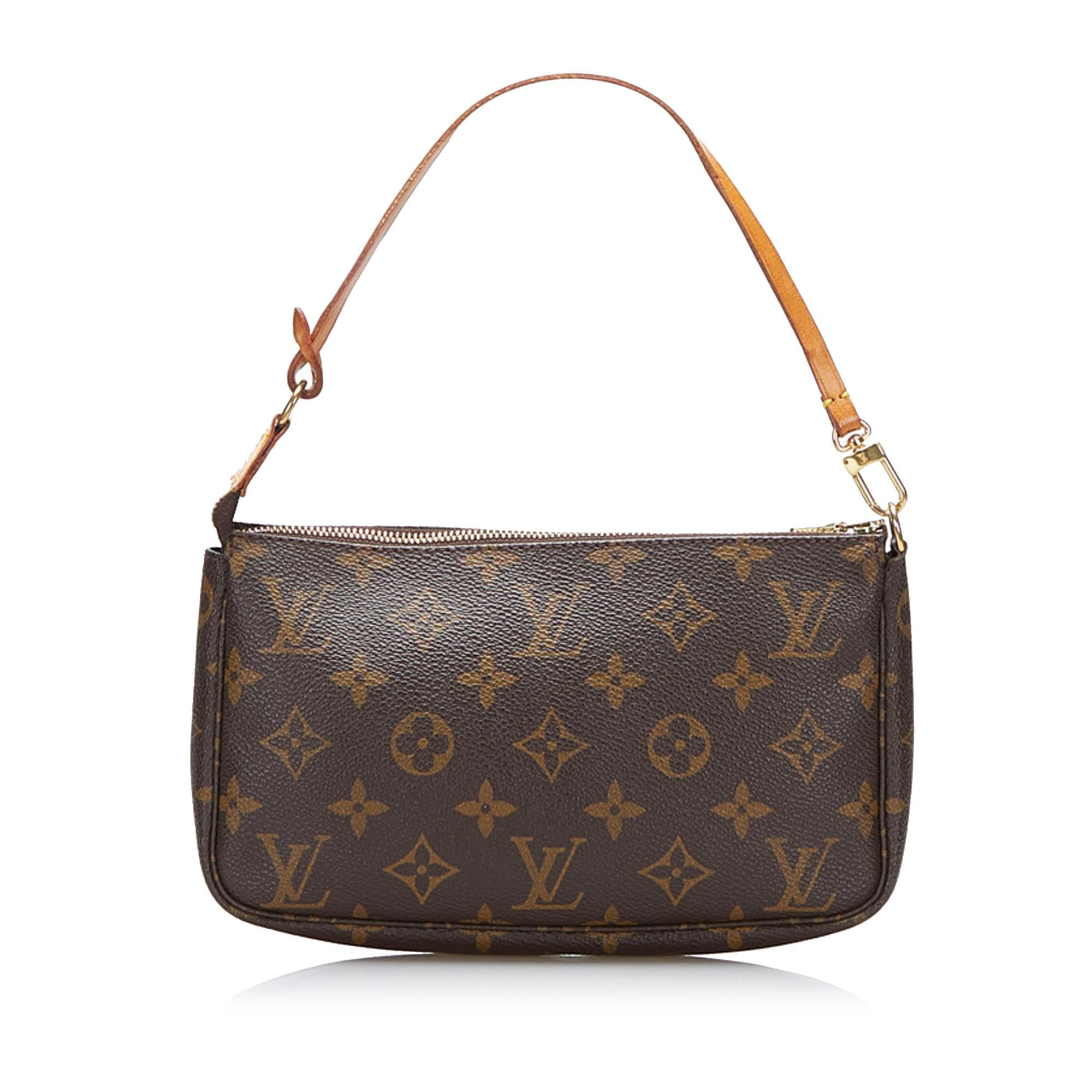 Louis Vuitton Monogram Pochette Accessoires (SHG-jfcCC9)