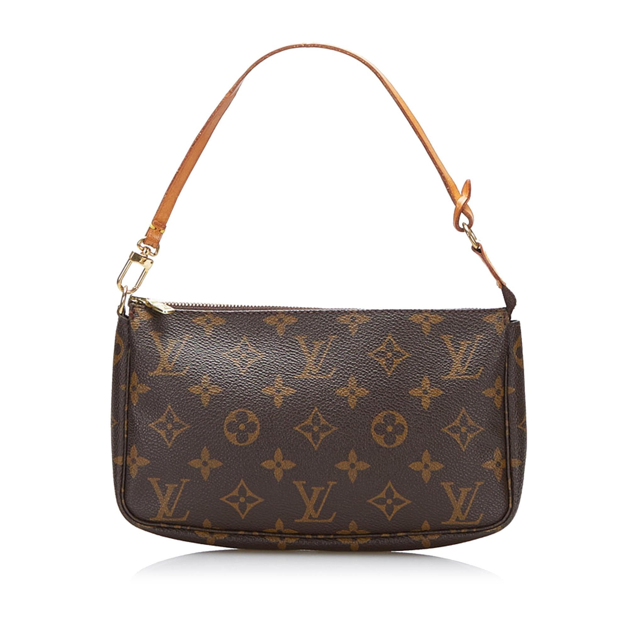 Louis Vuitton Monogram Pochette Accessoires (SHG-jfcCC9)