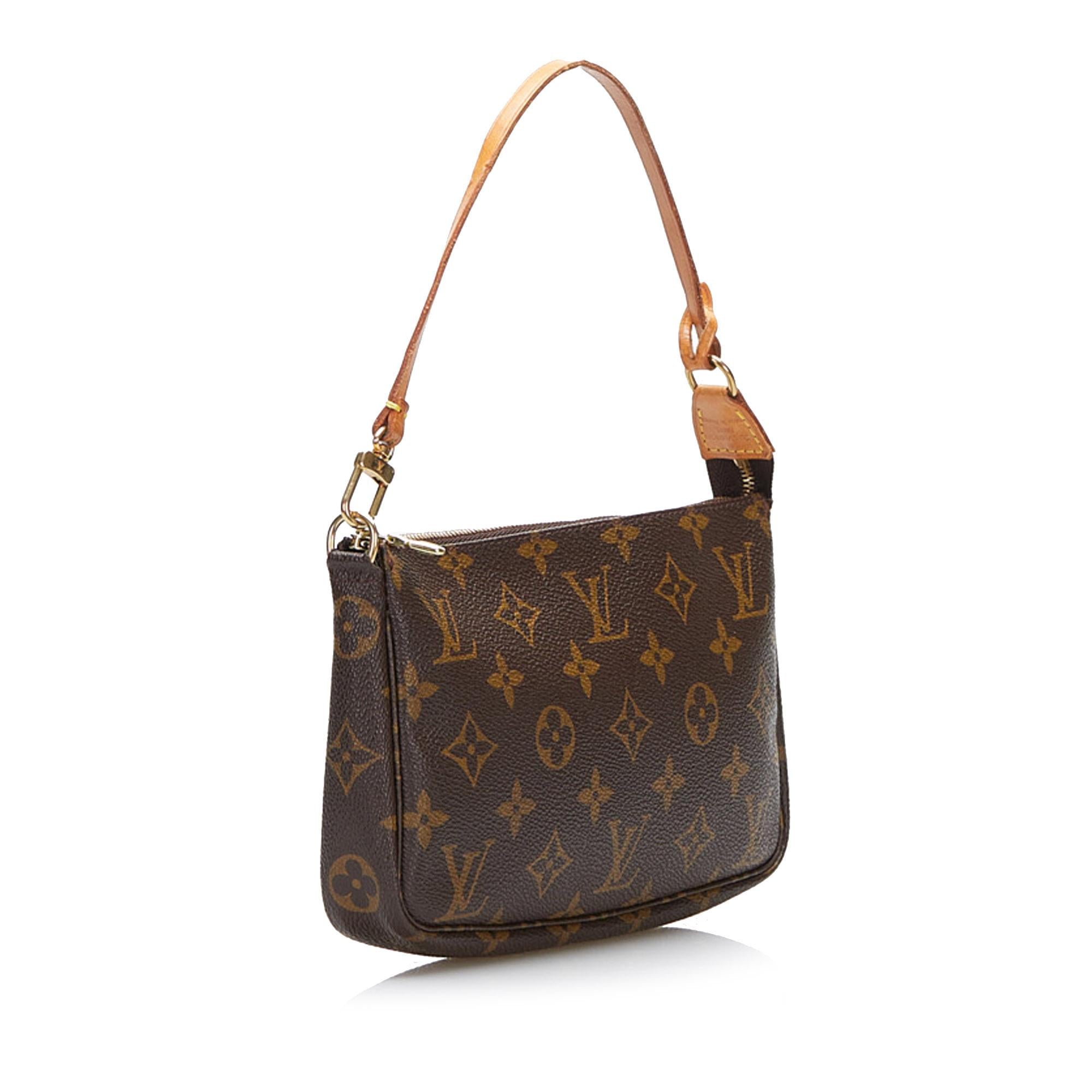 Louis Vuitton Monogram Pochette Accessoires (SHG-jfcCC9)