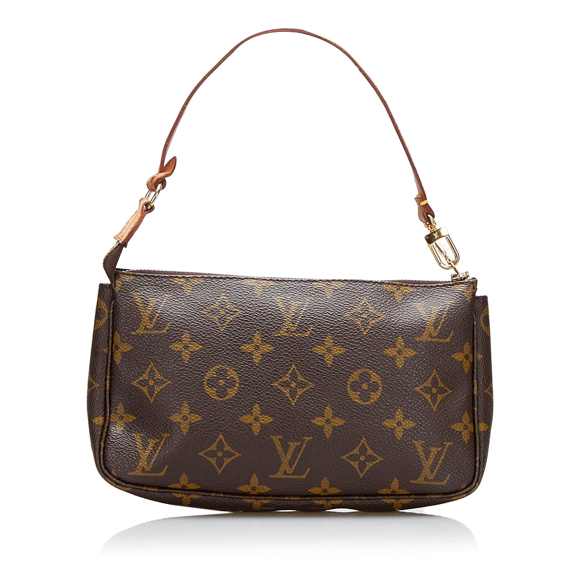 Louis Vuitton Monogram Pochette Accessoires (SHG-mrBdnh)