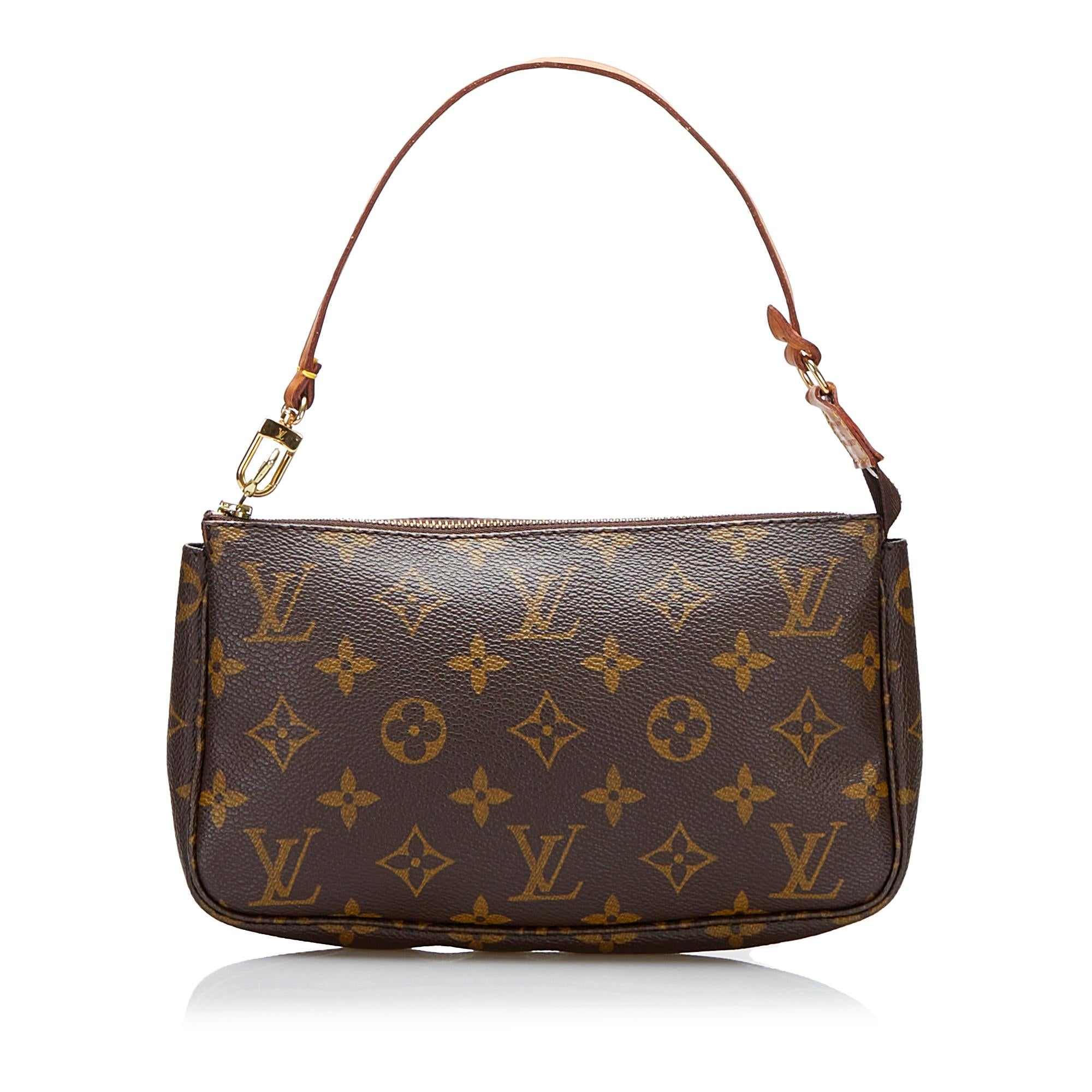 Louis Vuitton Monogram Pochette Accessoires (SHG-mrBdnh)