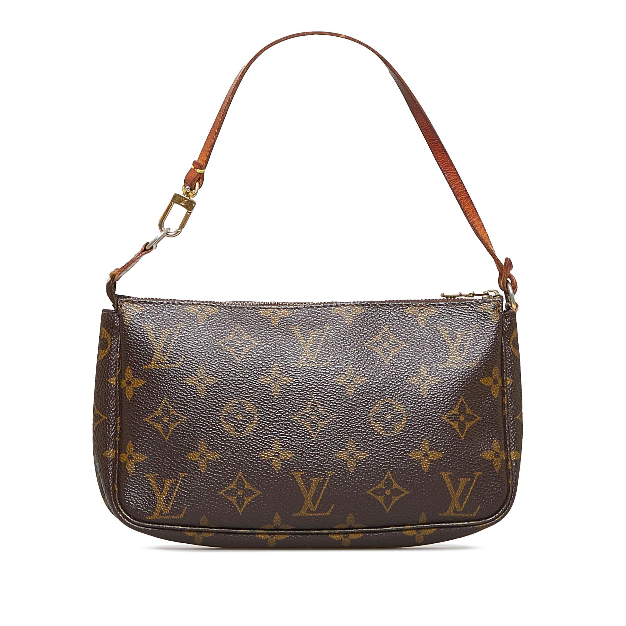 Louis Vuitton Monogram Pochette Accessoires (SHG-jg8b24)