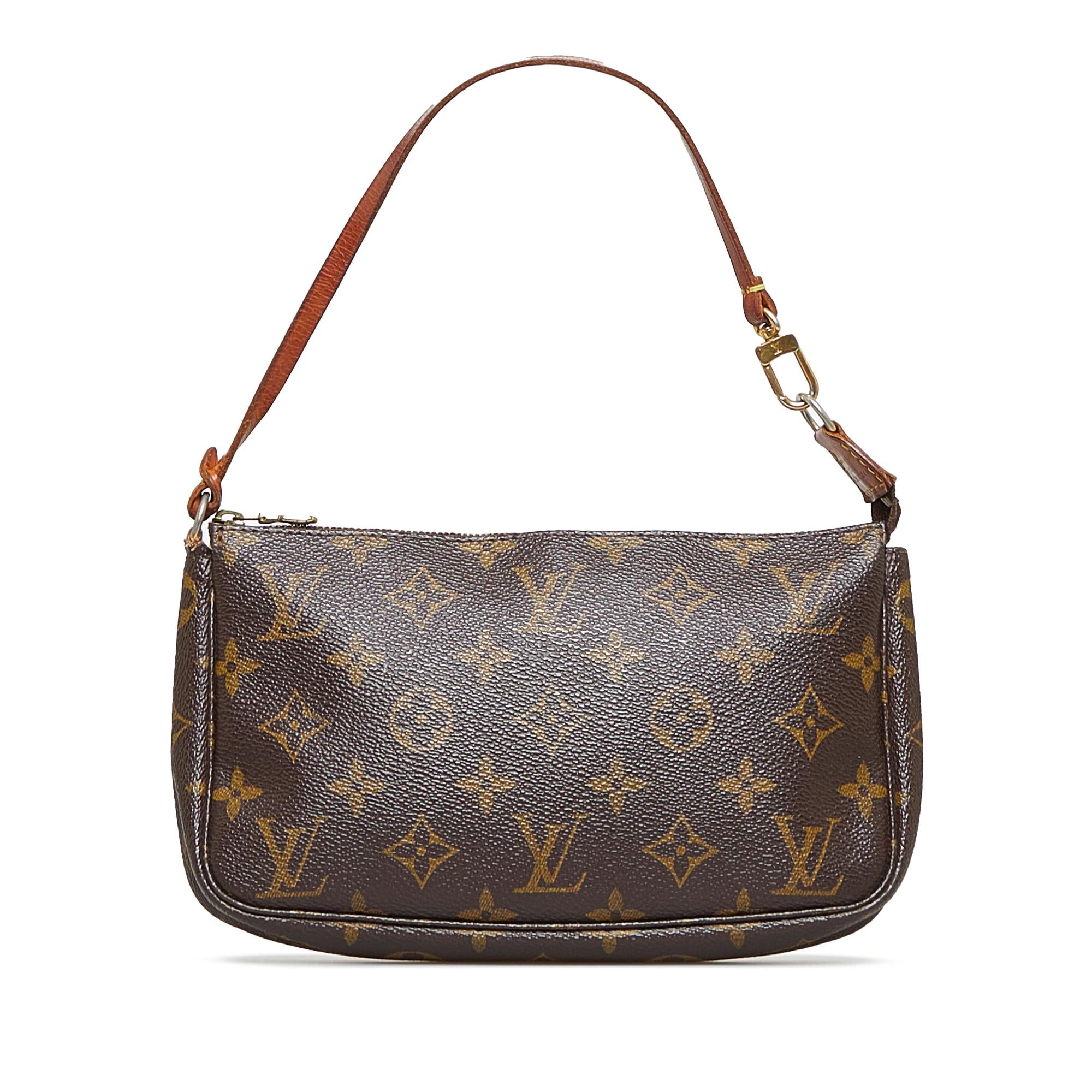 Louis Vuitton Monogram Pochette Accessoires (SHG-jg8b24)