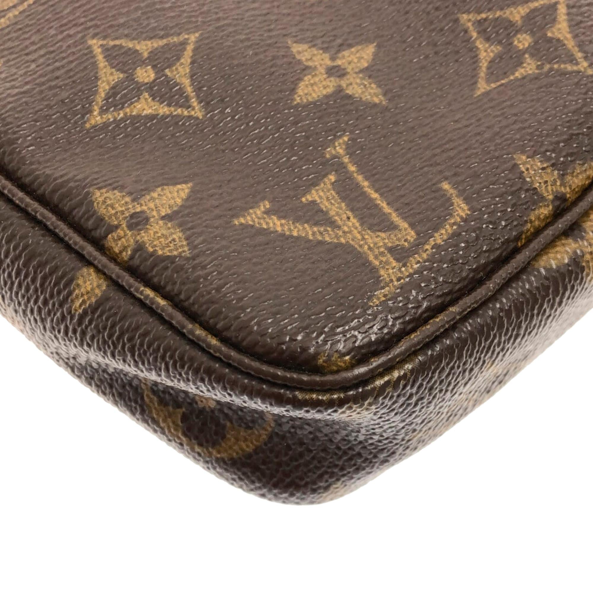 Louis Vuitton Monogram Pochette Accessoires (SHG-aXtTJz)