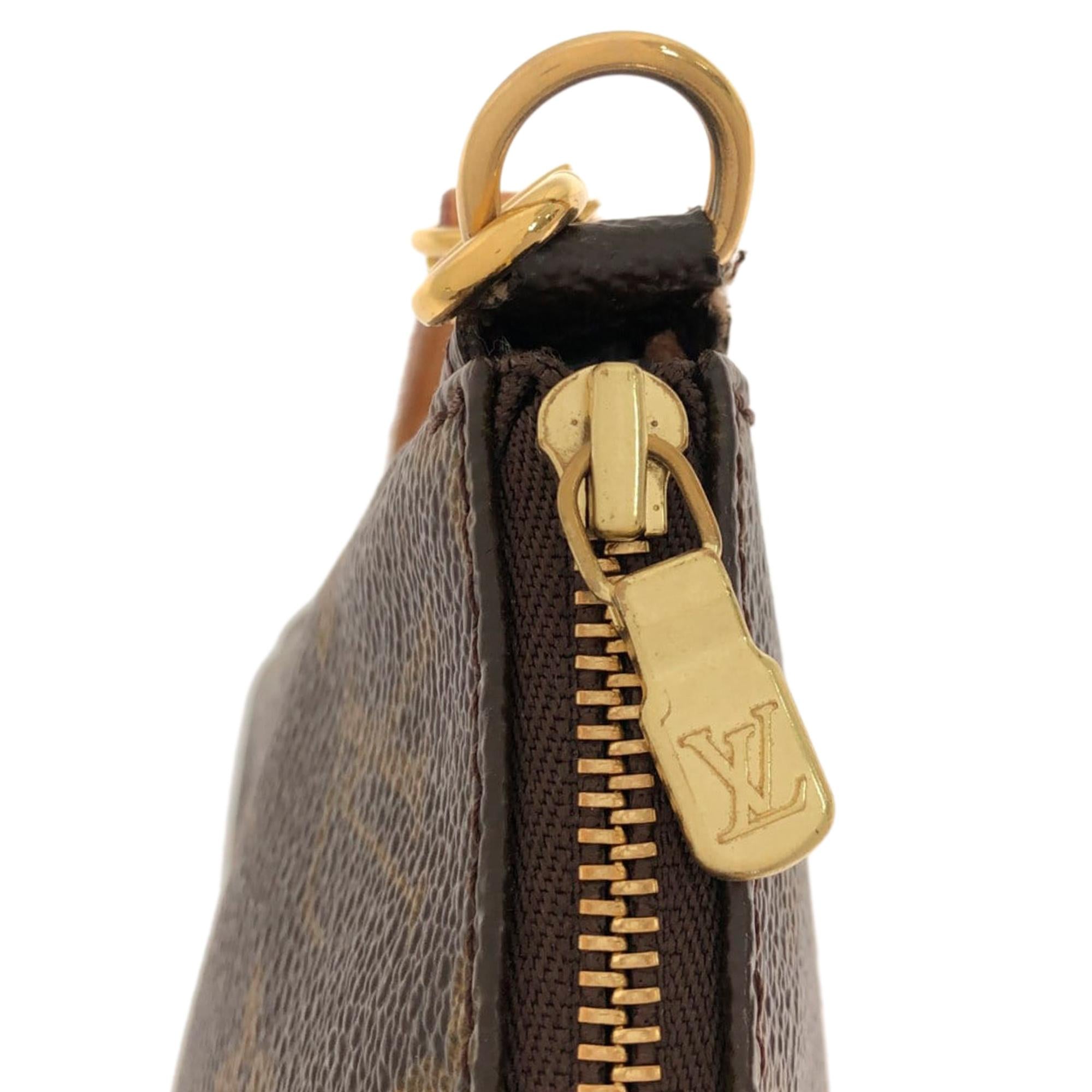Louis Vuitton Monogram Pochette Accessoires (SHG-aXtTJz)