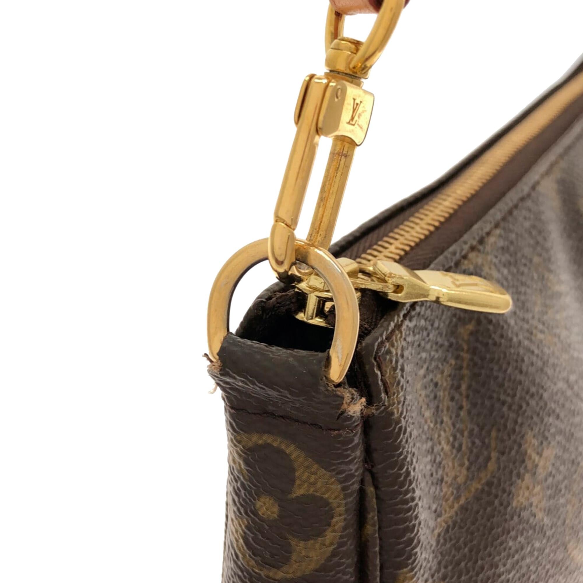 Louis Vuitton Monogram Pochette Accessoires (SHG-aXtTJz)
