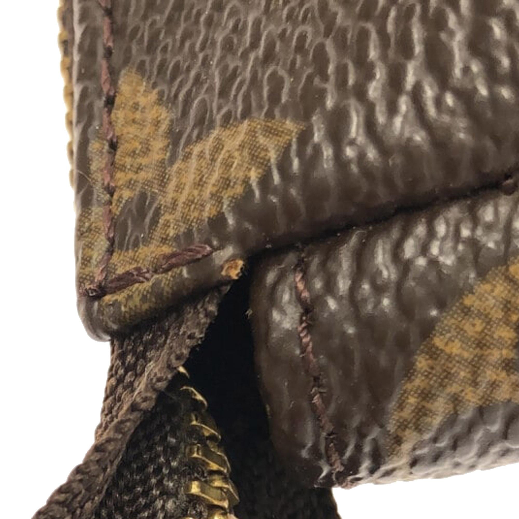 Louis Vuitton Monogram Pochette Accessoires (SHG-iVclkt)