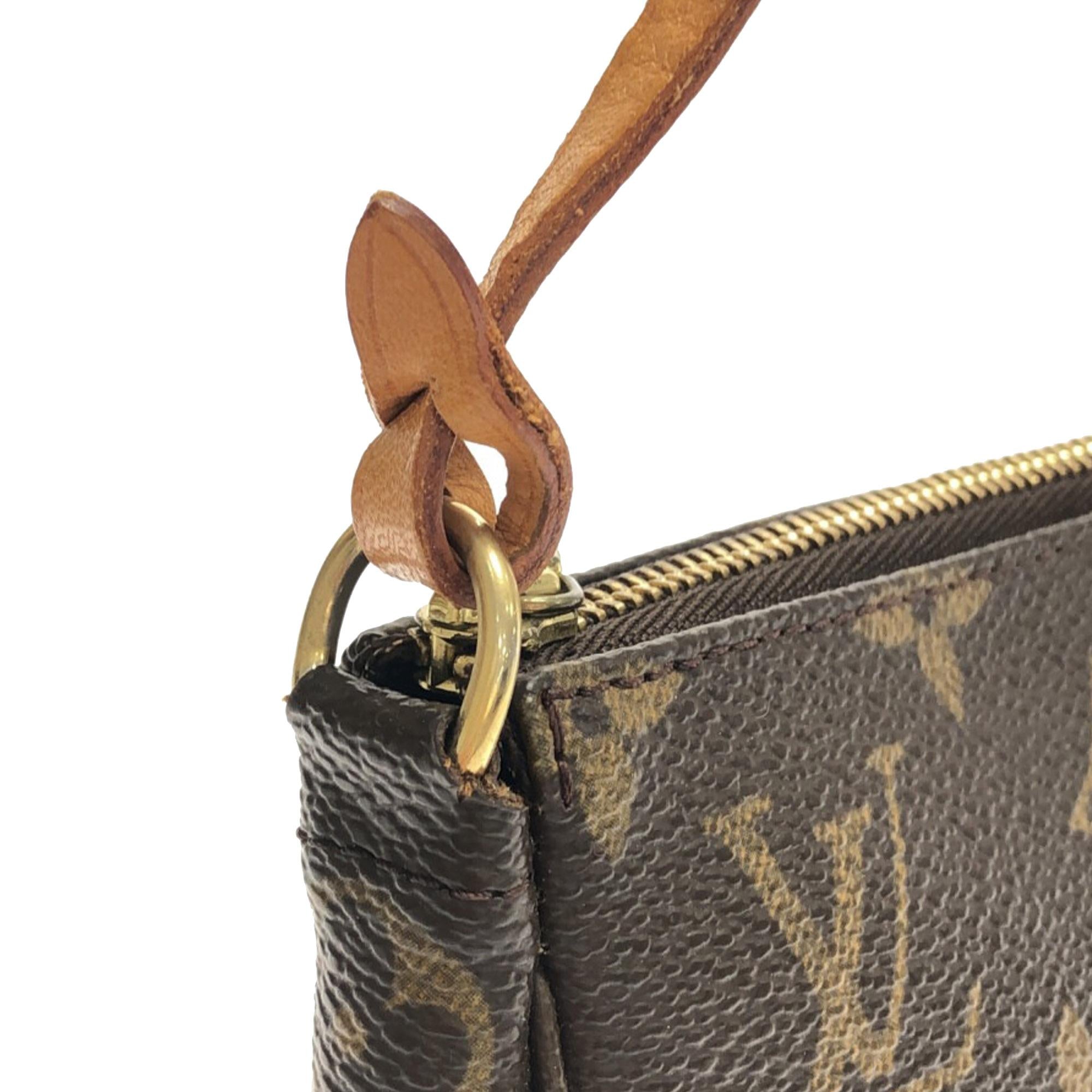 Louis Vuitton Monogram Pochette Accessoires (SHG-iVclkt)