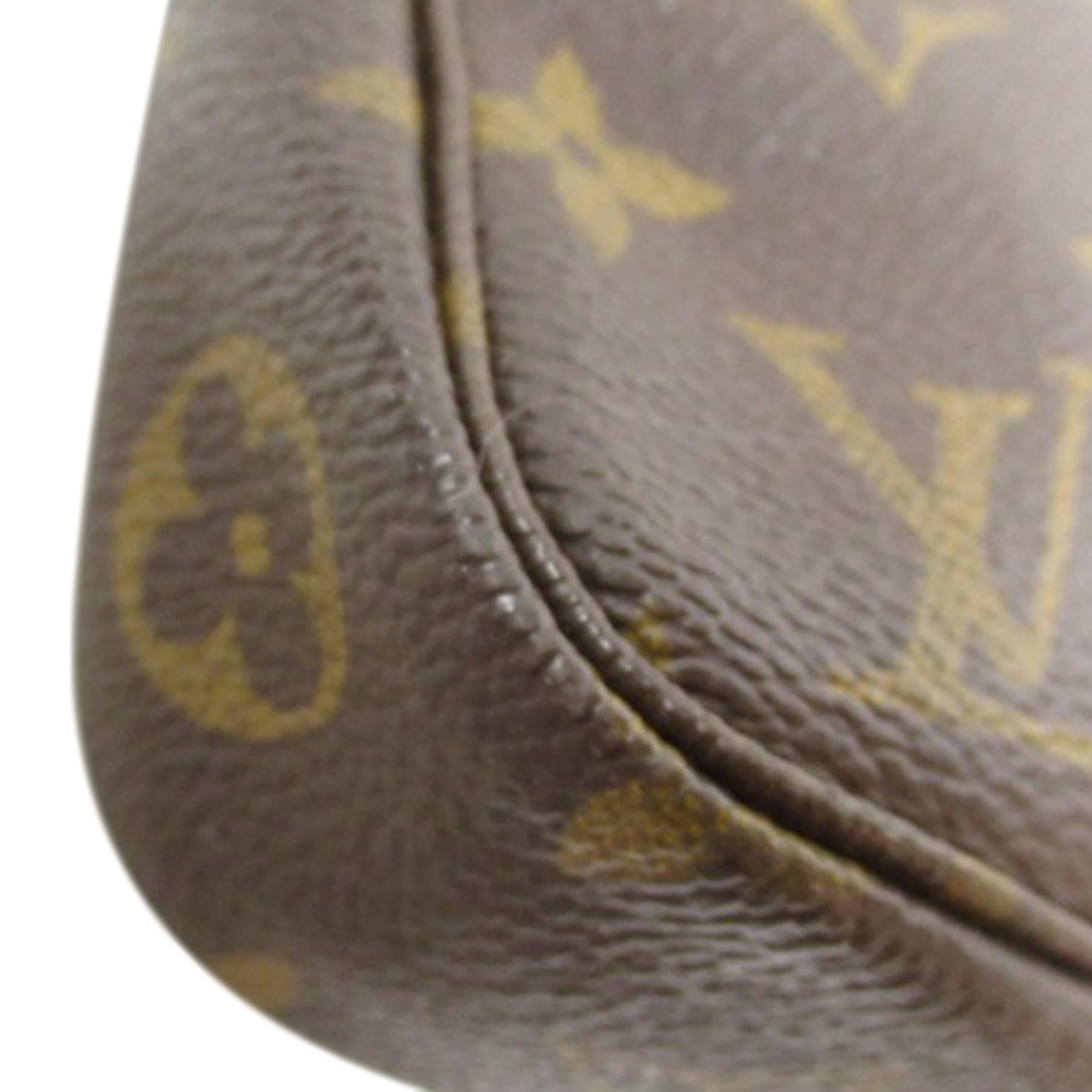 Louis Vuitton Monogram Pochette Accessoires (SHG-16vbUz)