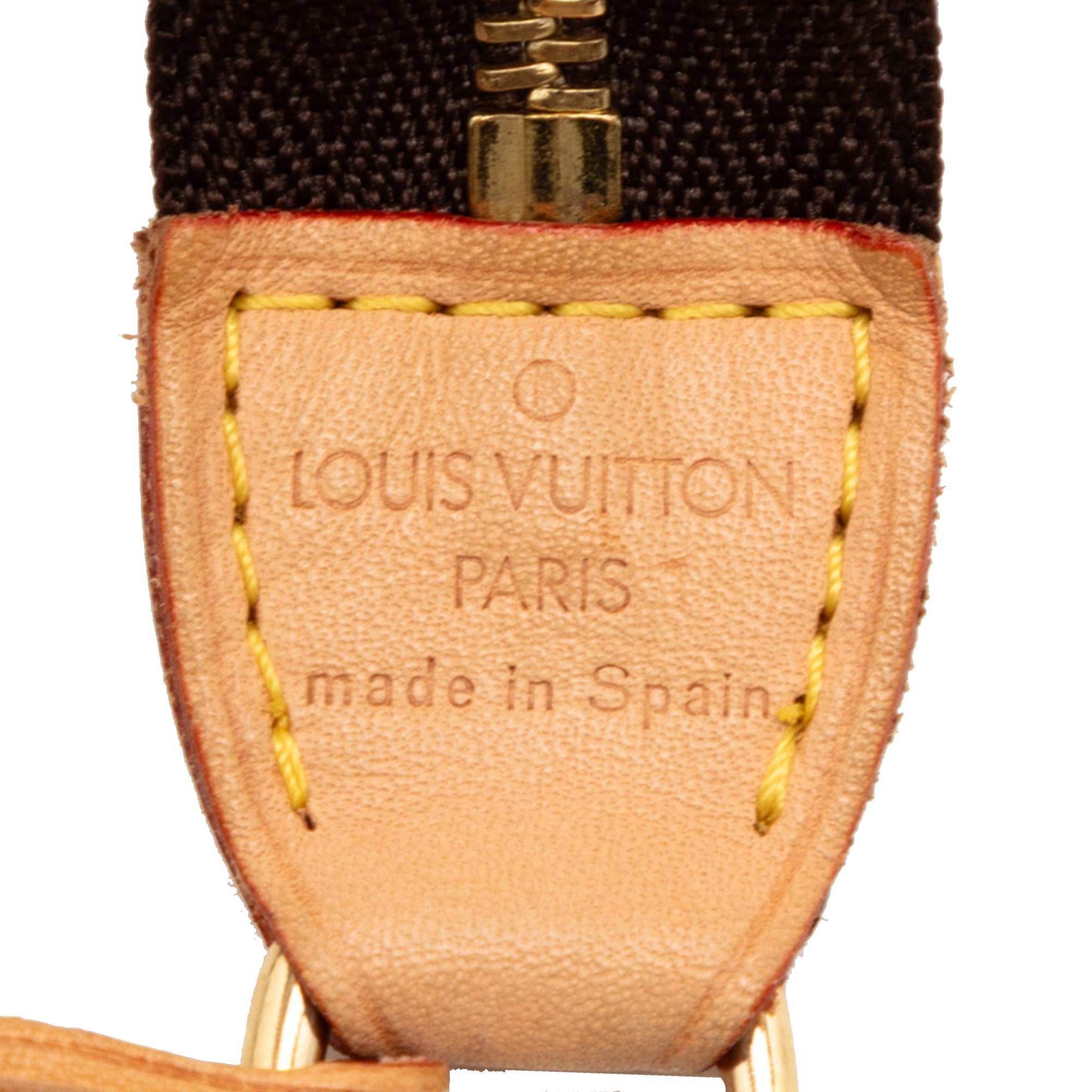 Louis Vuitton Monogram Pochette Accessoires