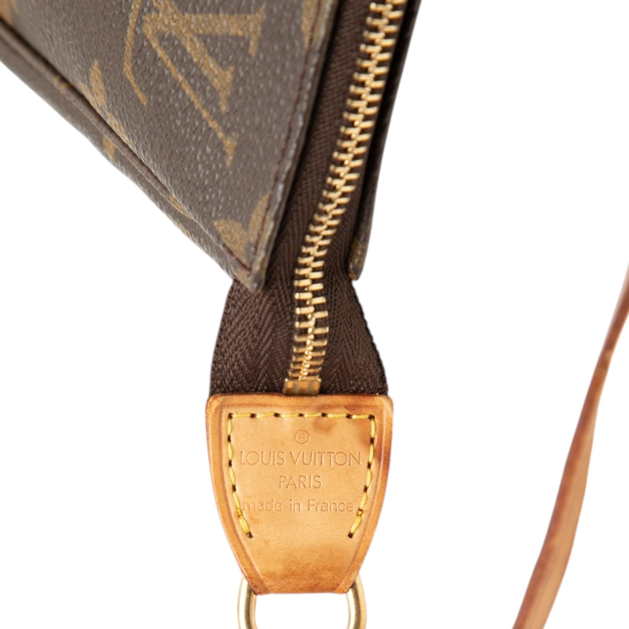 Louis Vuitton Monogram Pochette Accessoires