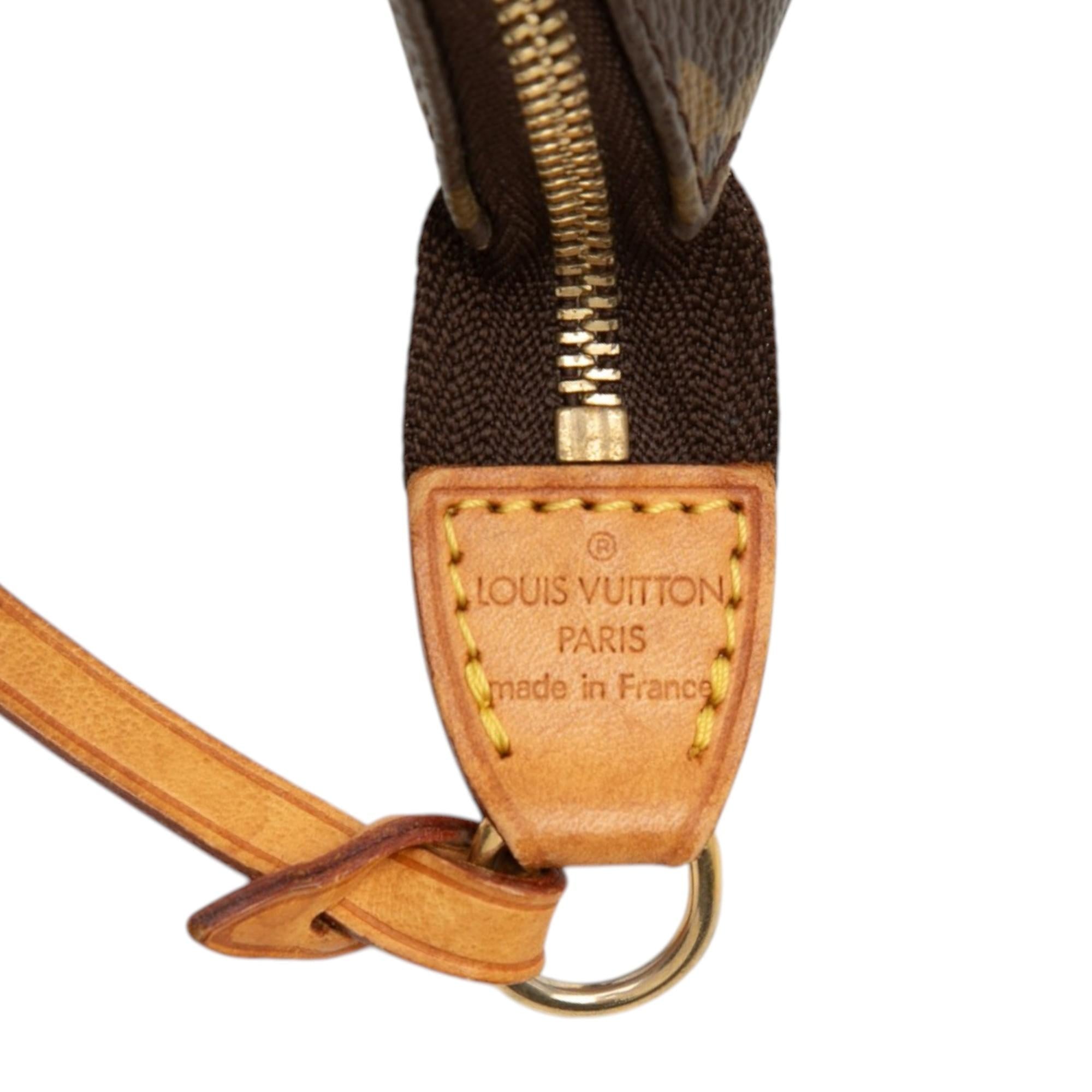 Louis Vuitton Monogram Pochette Accessoires