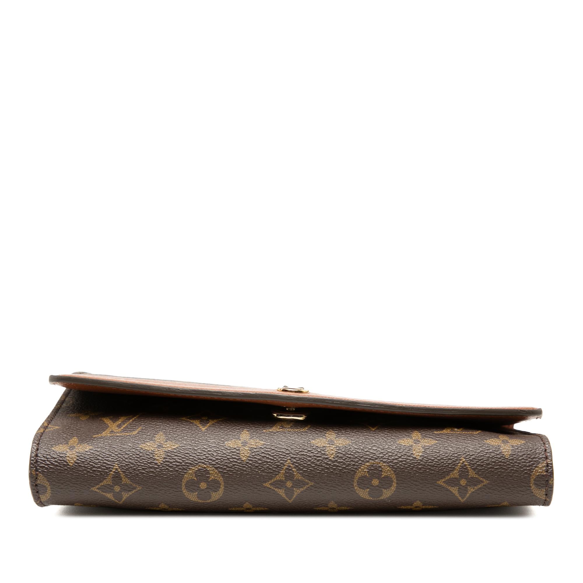 Louis Vuitton Monogram Pochette Bordeaux 24